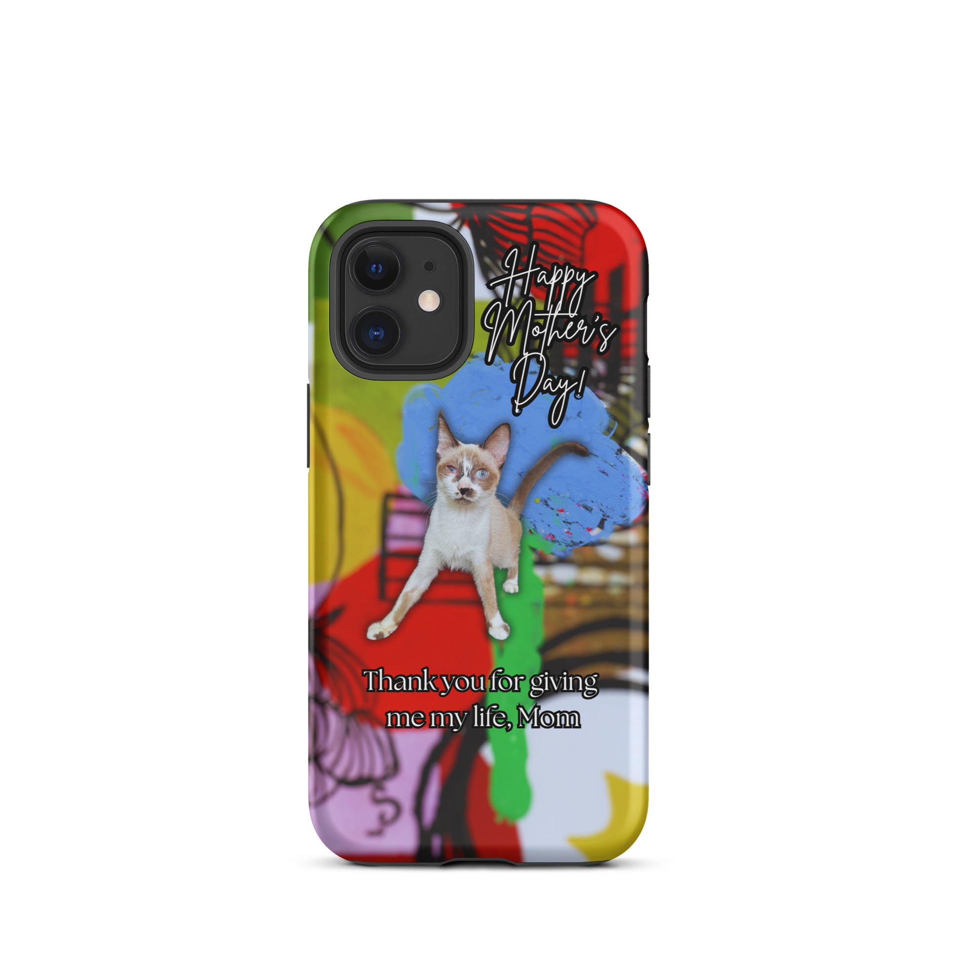 Magic Stone Case for iPhone - Mother's Day Case for iPhone PHONE-CASE The DEEP Store iPhone 12 mini
