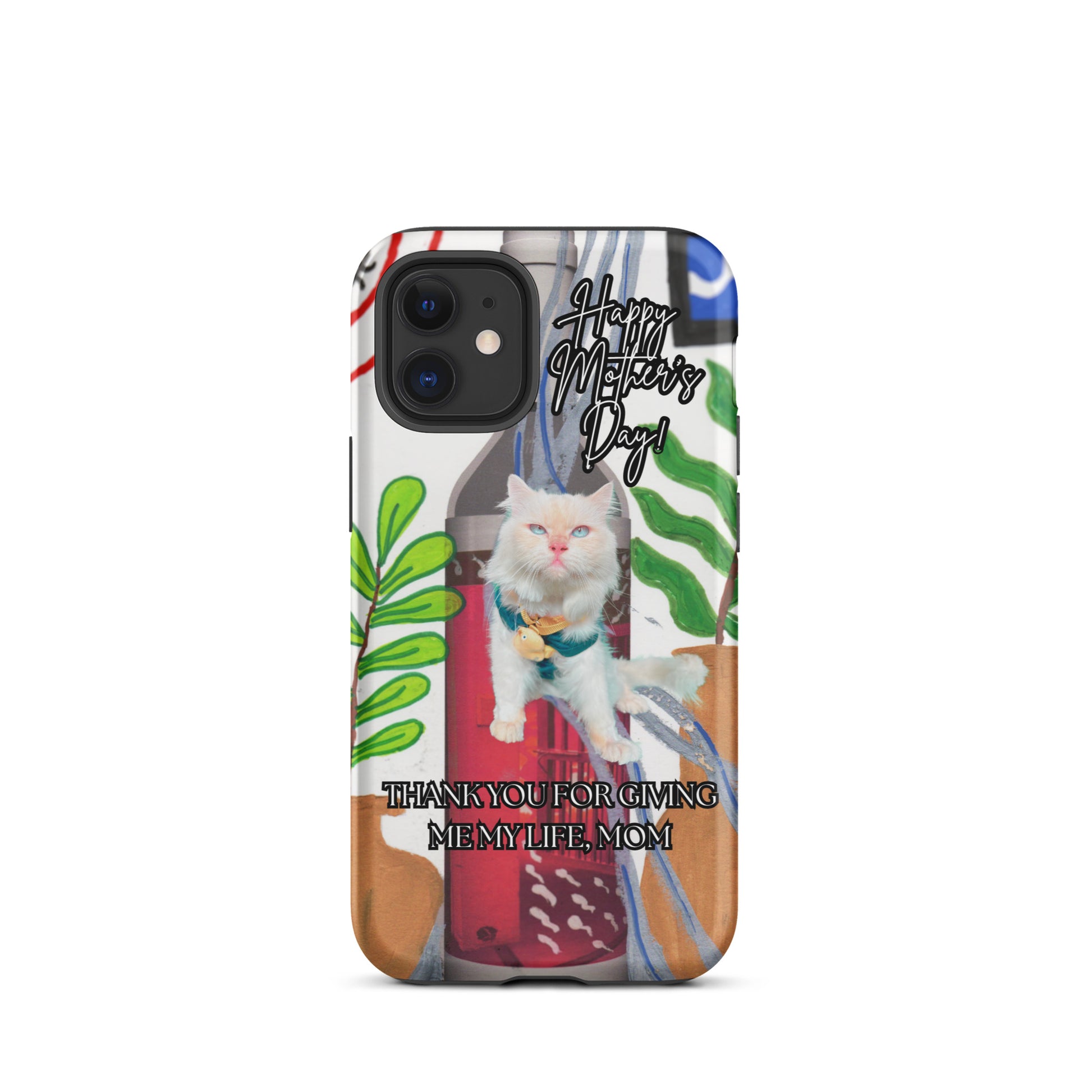Gate Of Life Case for iPhone - Mother's Day Case for iPhone PHONE-CASE The DEEP Store iPhone 12 mini