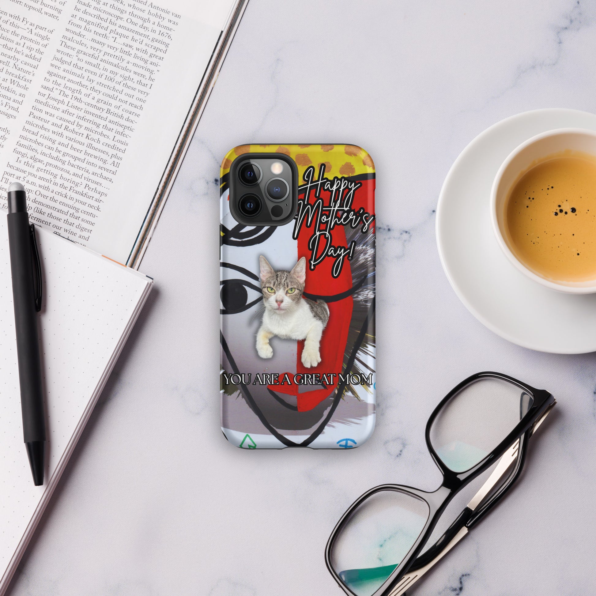 Sun Son Case for iPhone - Mother's Day Case for iPhone PHONE-CASE The DEEP Store iPhone 12 Pro