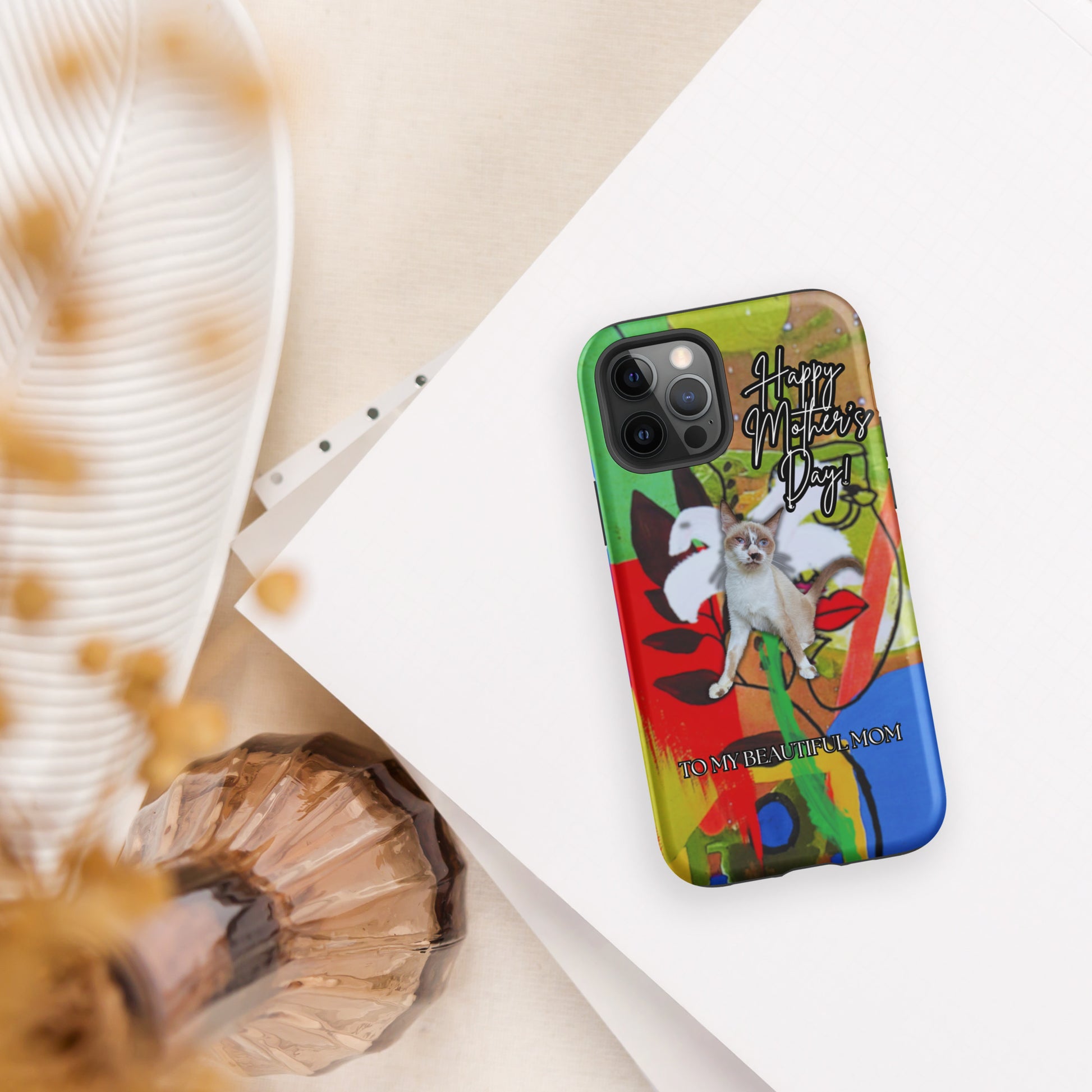 S Perimeter Case for iPhone - Mother's Day Case for iPhone PHONE-CASE The DEEP Store iPhone 12 Pro