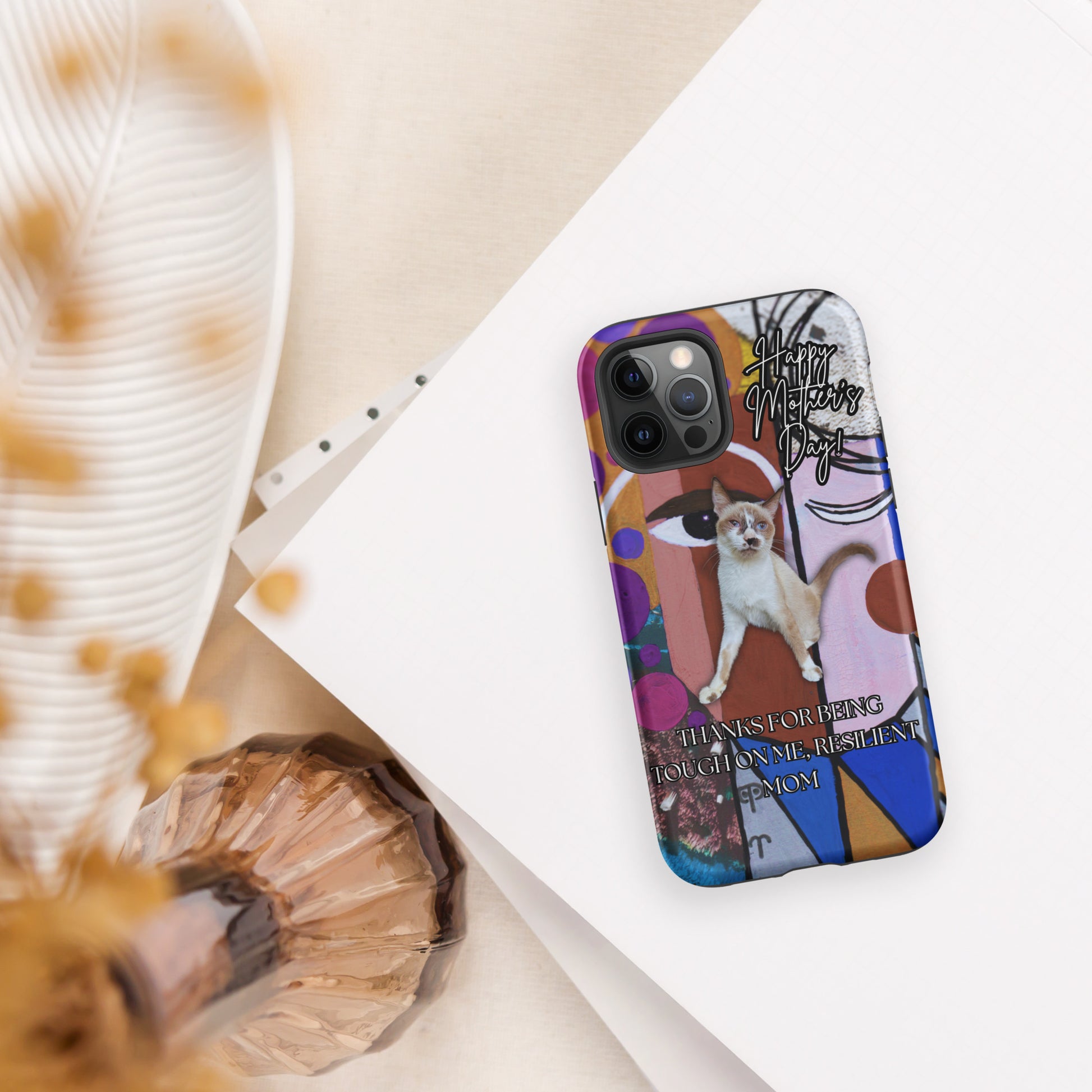 Corner of Life Case for iPhone - Mother's Day Case for iPhone PHONE-CASE The DEEP Store iPhone 12 Pro