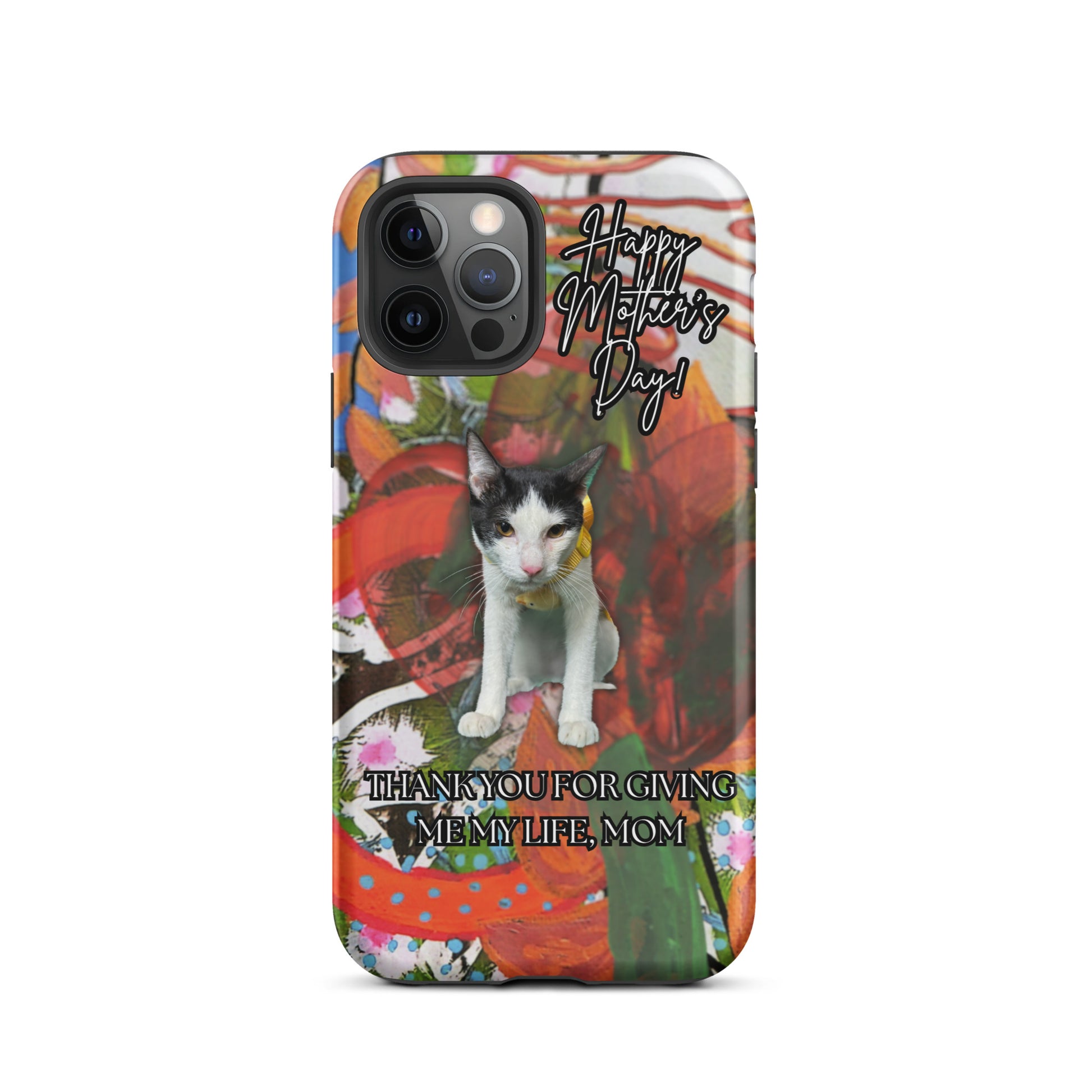 Leo Floral Case for iPhone - Mother's Day Case for iPhone PHONE-CASE The DEEP Store iPhone 12 Pro