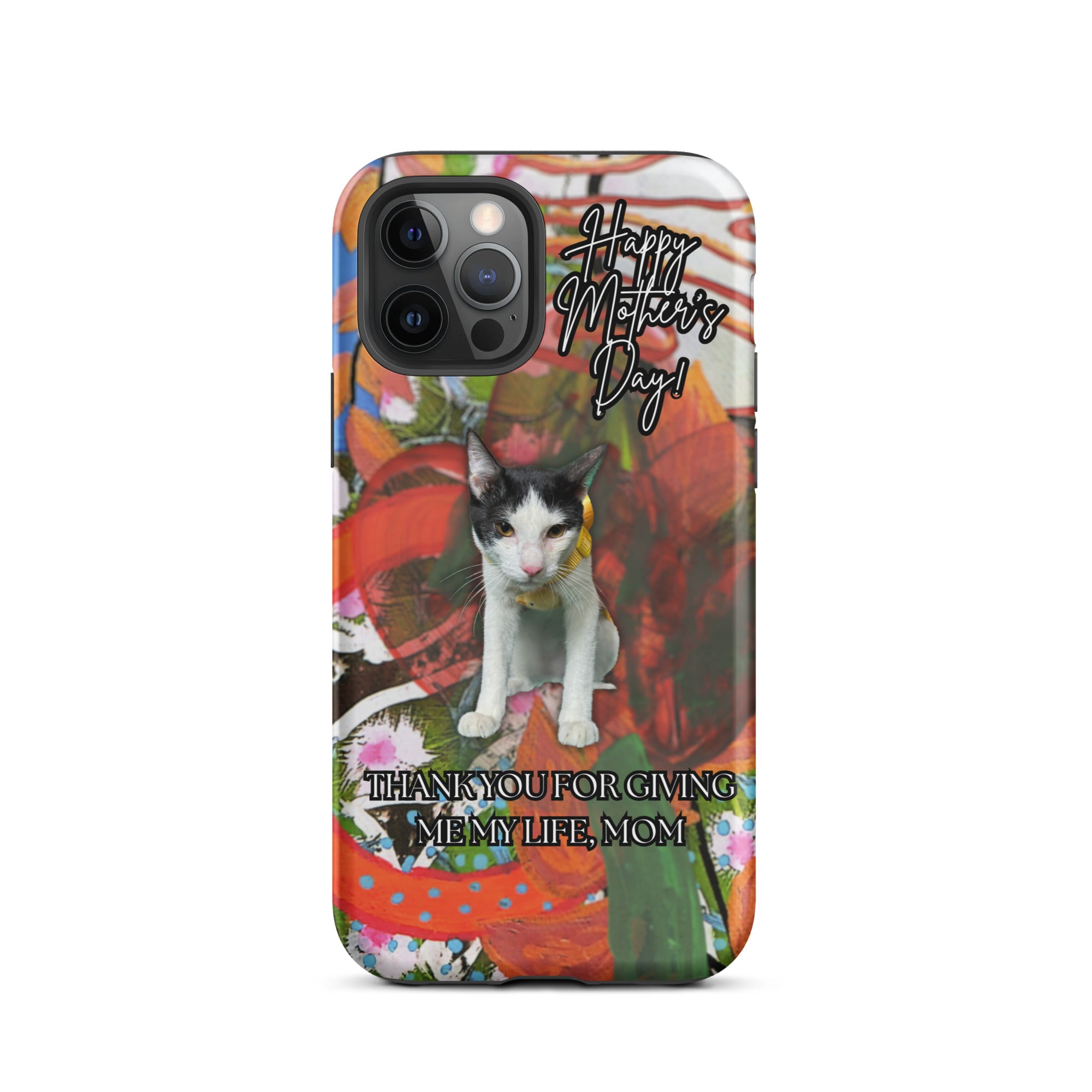 Leo Floral Case for iPhone - Mother's Day Case for iPhone PHONE-CASE The DEEP Store iPhone 12 Pro