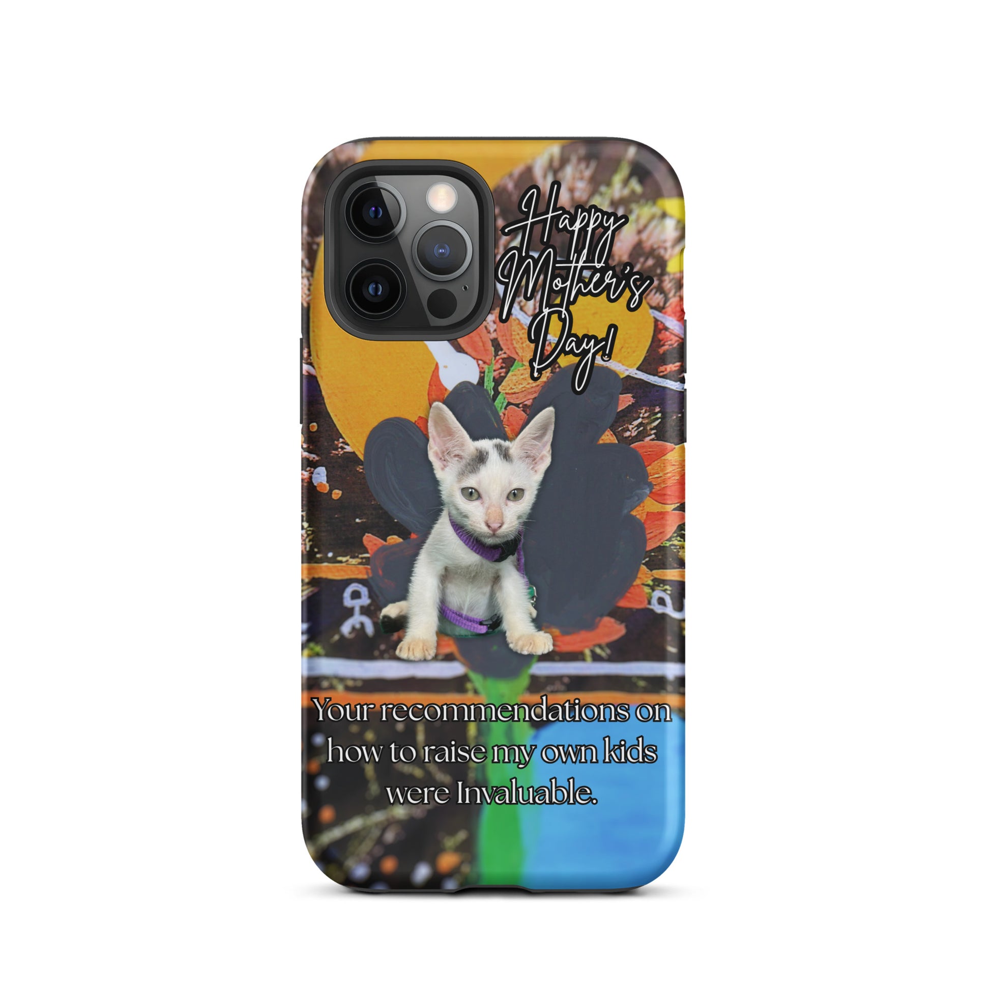 Pond View Case for iPhone - Mother's Day Case for iPhone PHONE-CASE The DEEP Store iPhone 12 Pro