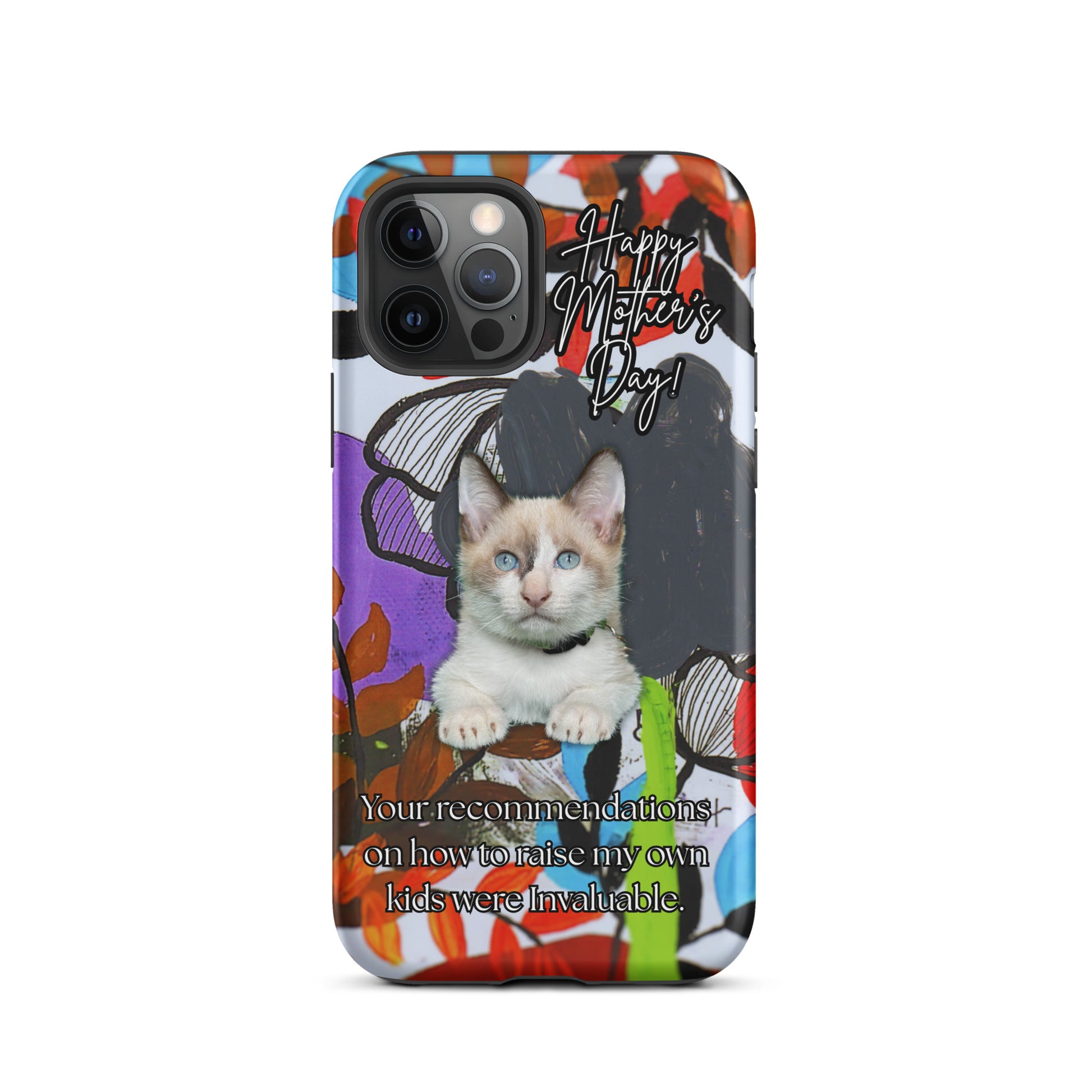 Pike Case for iPhone - Mother's Day Case for iPhone PHONE-CASE The DEEP Store iPhone 12 Pro