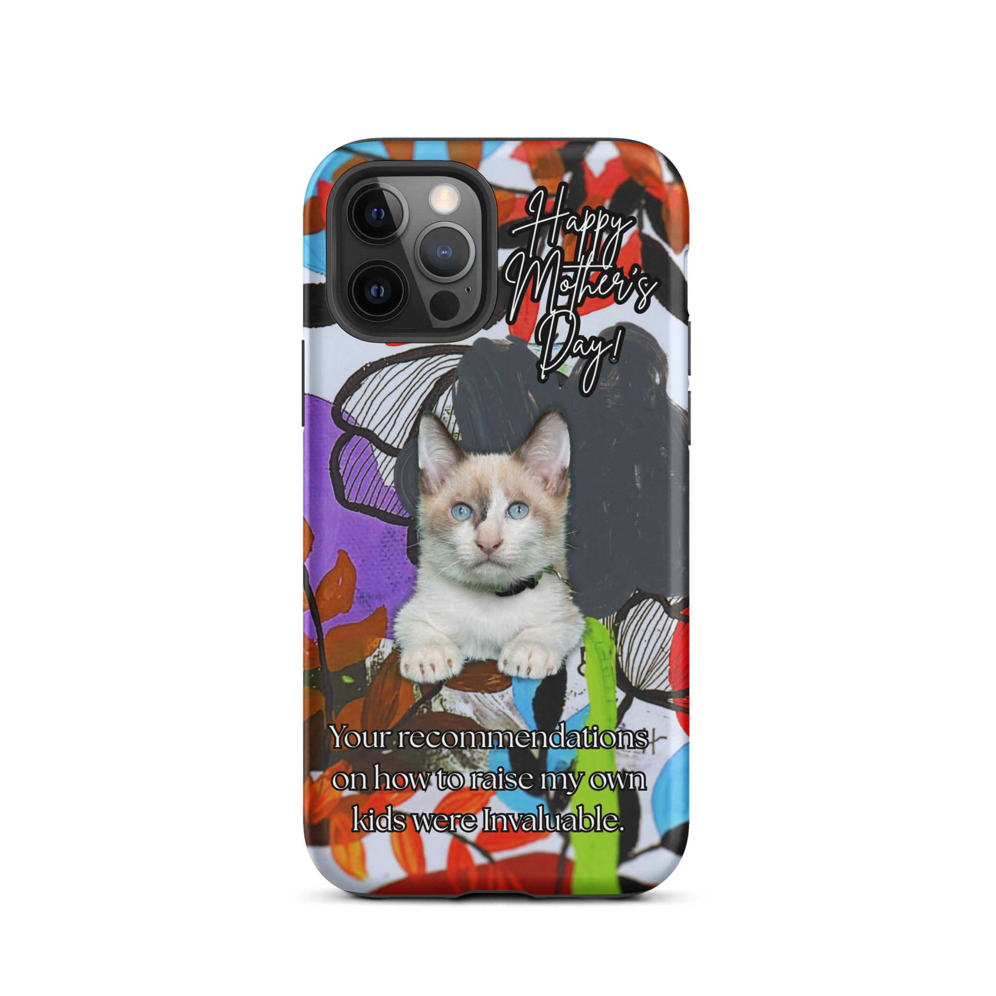 Pike Case for iPhone - Mother's Day Case for iPhone PHONE-CASE The DEEP Store iPhone 12 Pro