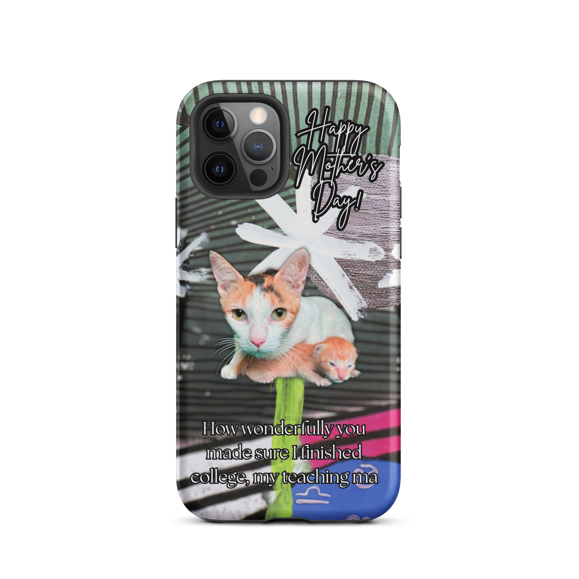 Rutherford Floral Case for iPhone - Mother's Day Case for iPhone PHONE-CASE The DEEP Store iPhone 12 Pro