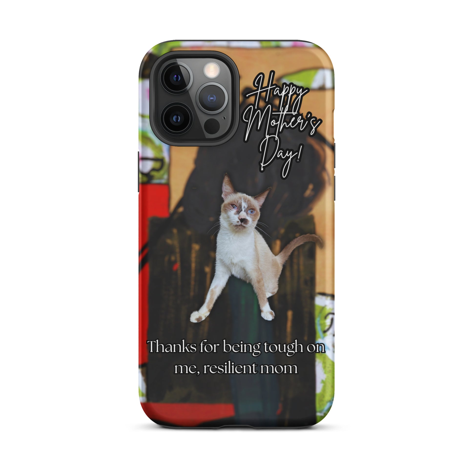 Worthington Floral Case for iPhone - Mother's Day Case for iPhone PHONE-CASE The DEEP Store iPhone 12 Pro Max