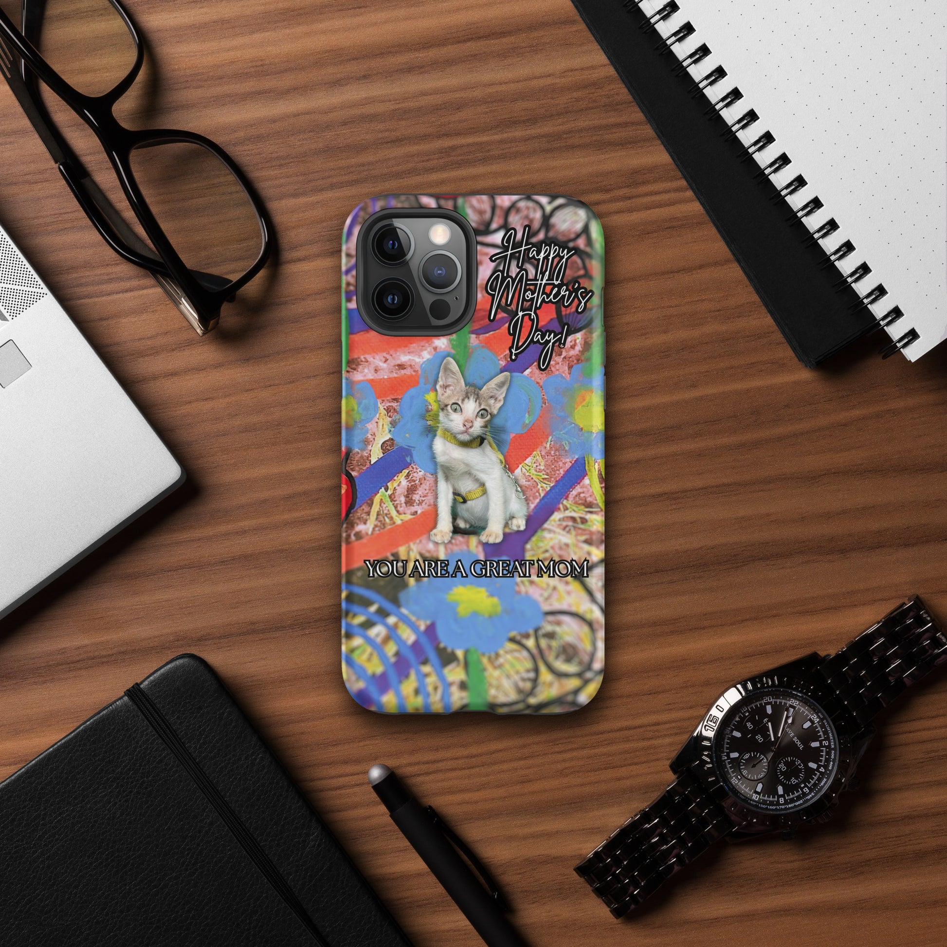 Norden Floral Case for iPhone PHONE-CASE The DEEP Store iPhone 12 Pro Max