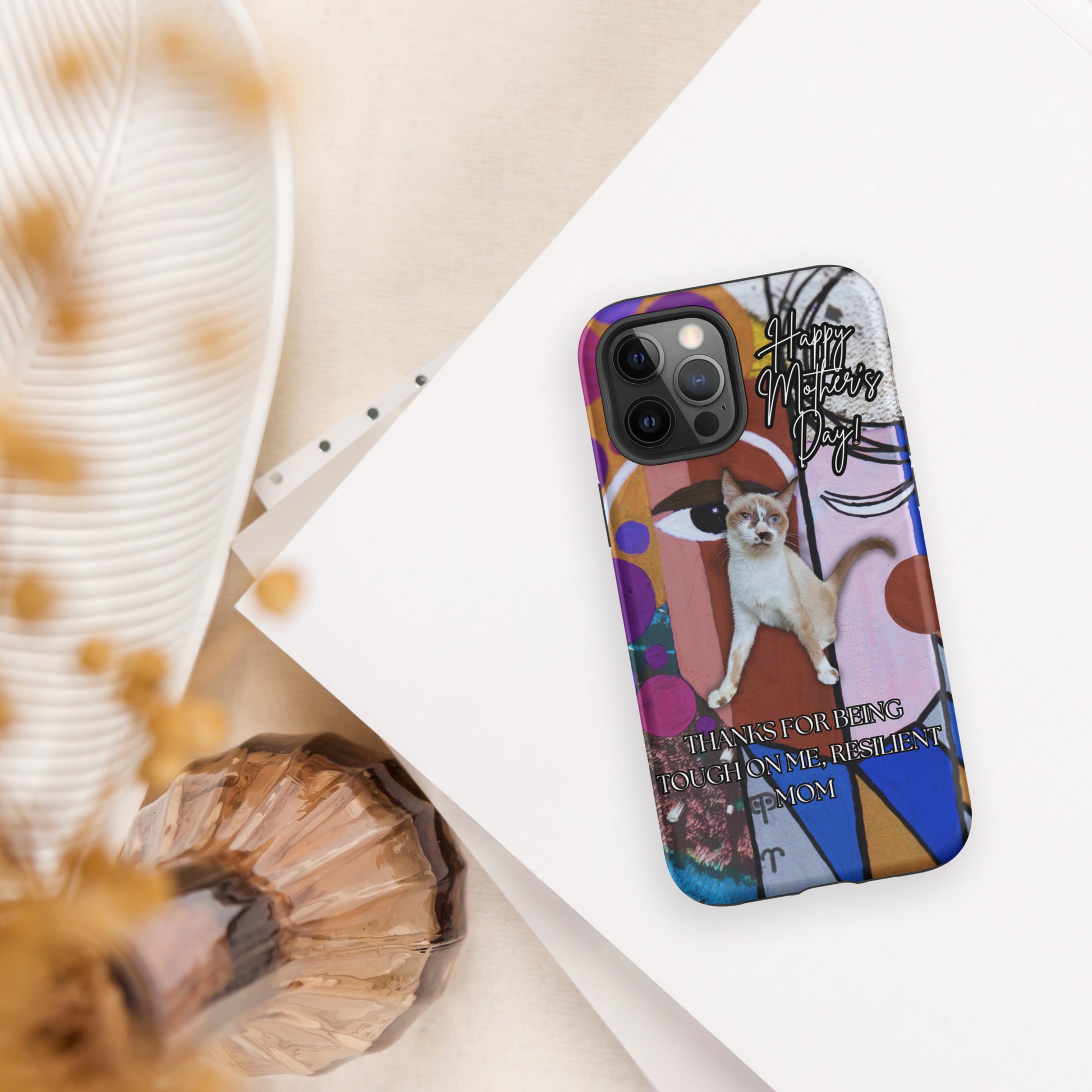 Corner of Life Case for iPhone - Mother's Day Case for iPhone PHONE-CASE The DEEP Store iPhone 12 Pro Max