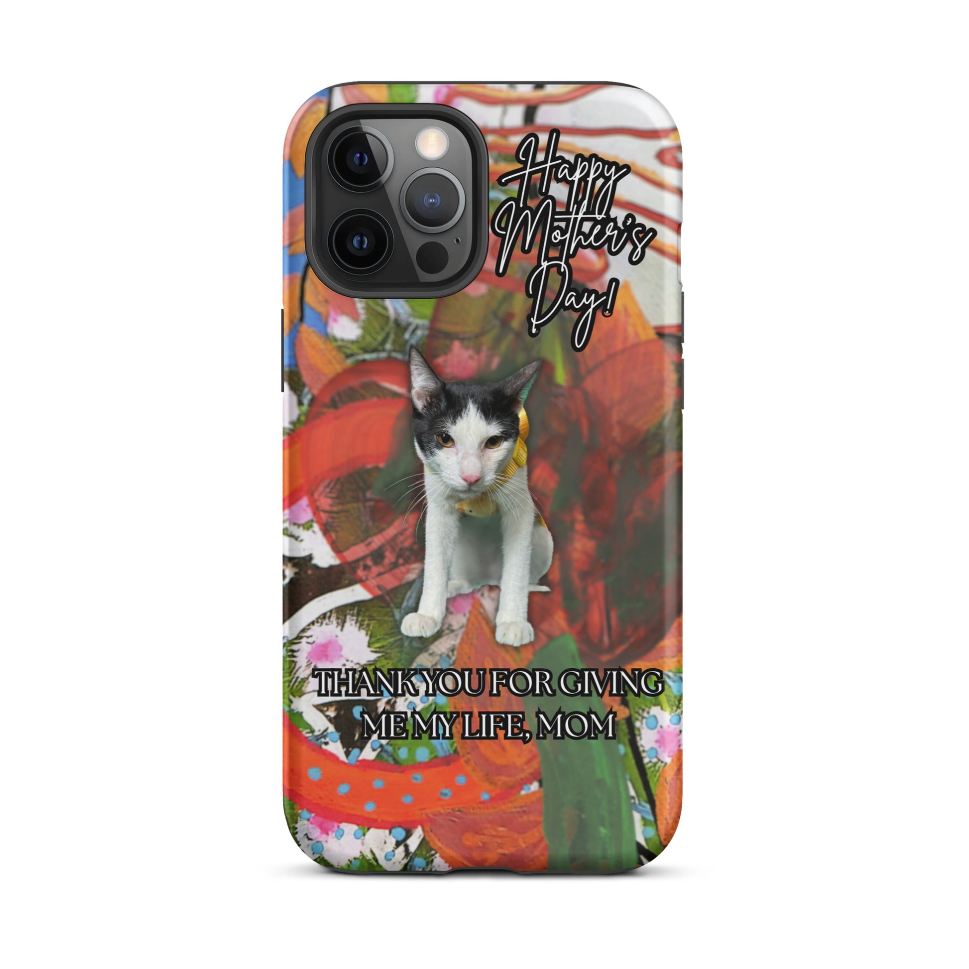 Leo Floral Case for iPhone - Mother's Day Case for iPhone PHONE-CASE The DEEP Store iPhone 12 Pro Max