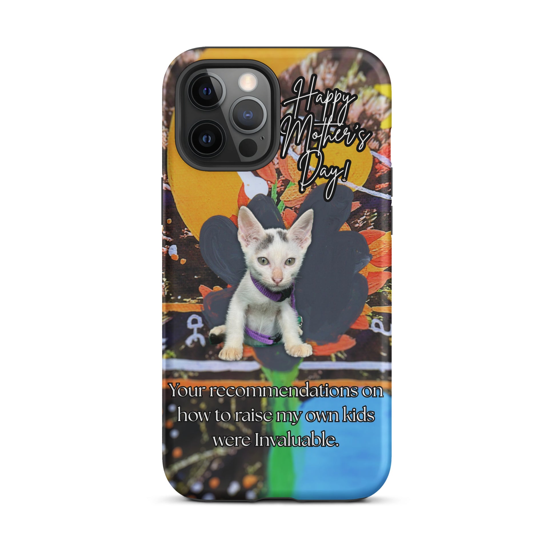 Pond View Case for iPhone - Mother's Day Case for iPhone PHONE-CASE The DEEP Store iPhone 12 Pro Max