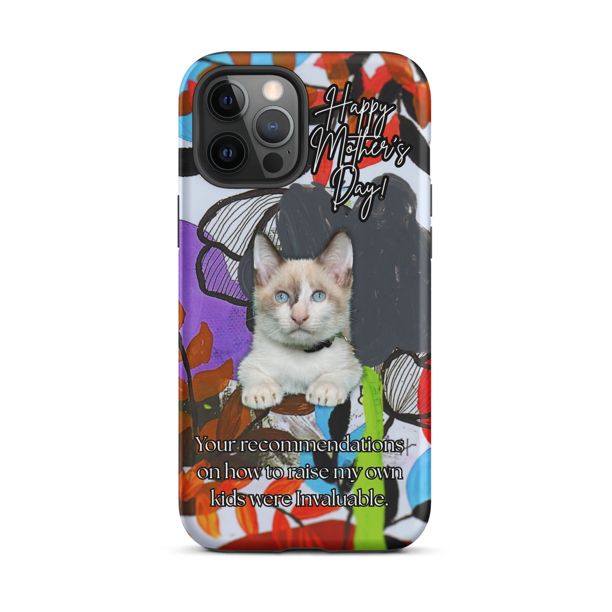 Pike Case for iPhone - Mother's Day Case for iPhone PHONE-CASE The DEEP Store iPhone 12 Pro Max