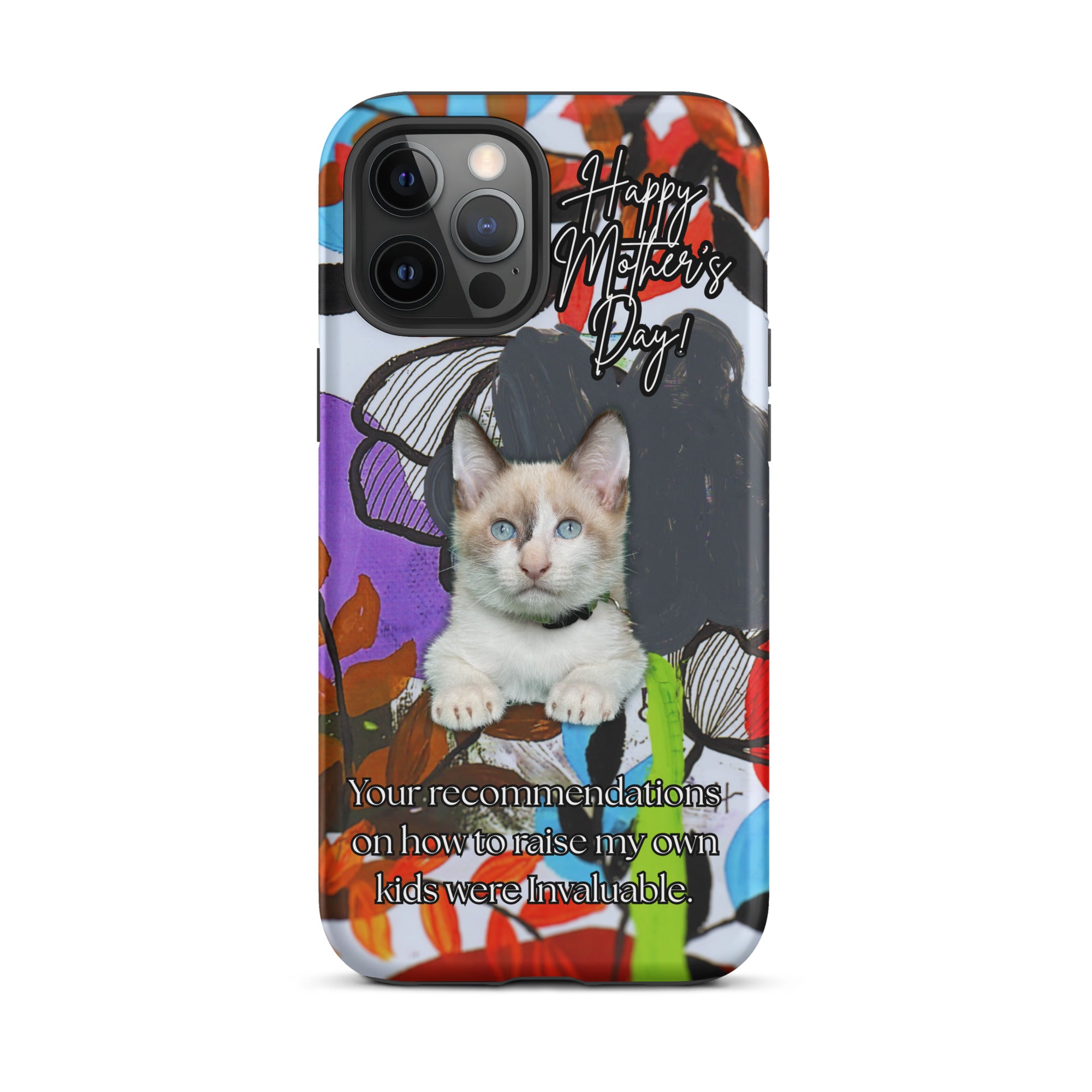 Pike Case for iPhone - Mother's Day Case for iPhone PHONE-CASE The DEEP Store iPhone 12 Pro Max
