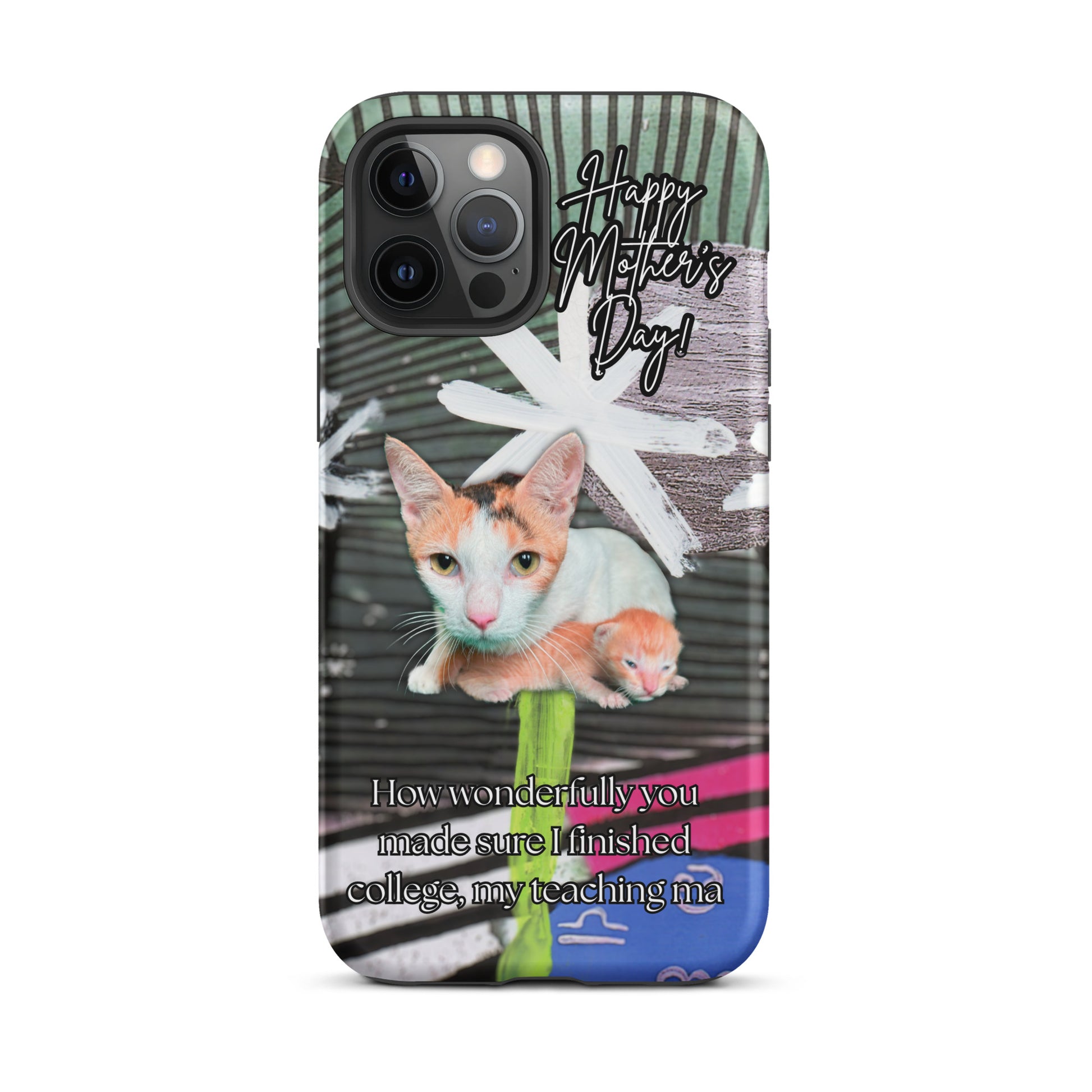 Rutherford Floral Case for iPhone - Mother's Day Case for iPhone PHONE-CASE The DEEP Store iPhone 12 Pro Max