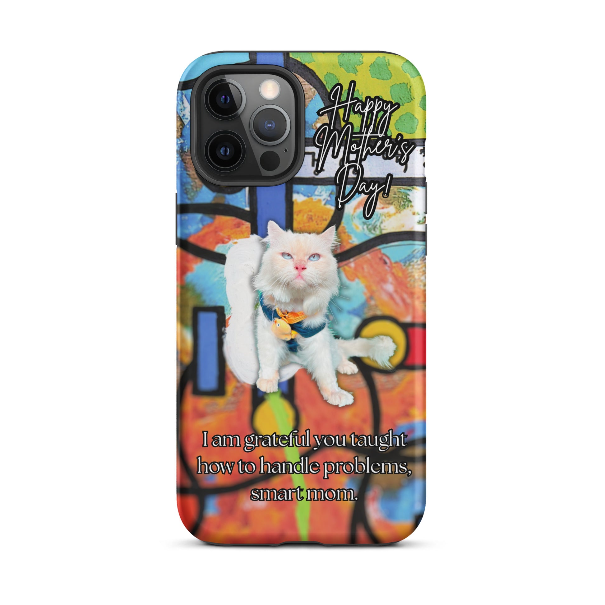 Village Square Flower Case for iPhone - Mother's Day Case for iPhone PHONE-CASE The DEEP Store iPhone 12 Pro Max