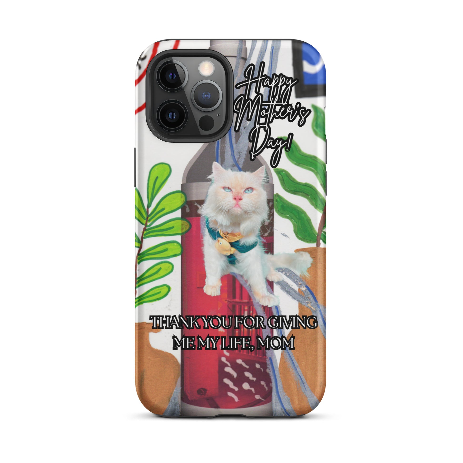 Gate Of Life Case for iPhone - Mother's Day Case for iPhone PHONE-CASE The DEEP Store iPhone 12 Pro Max