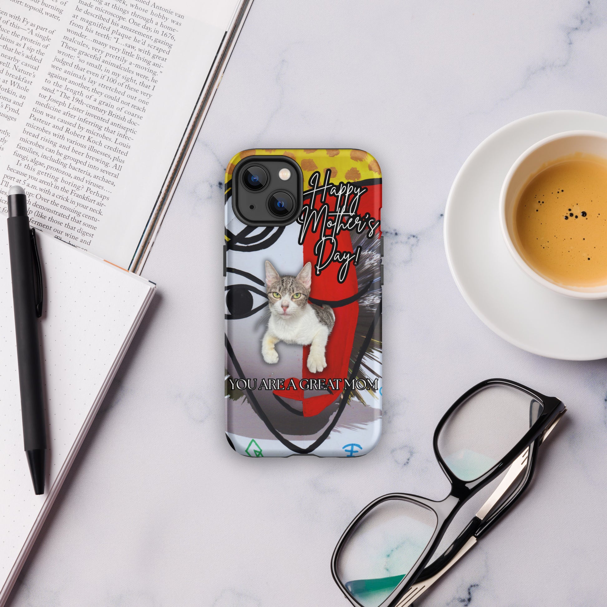 Sun Son Case for iPhone - Mother's Day Case for iPhone PHONE-CASE The DEEP Store iPhone 13