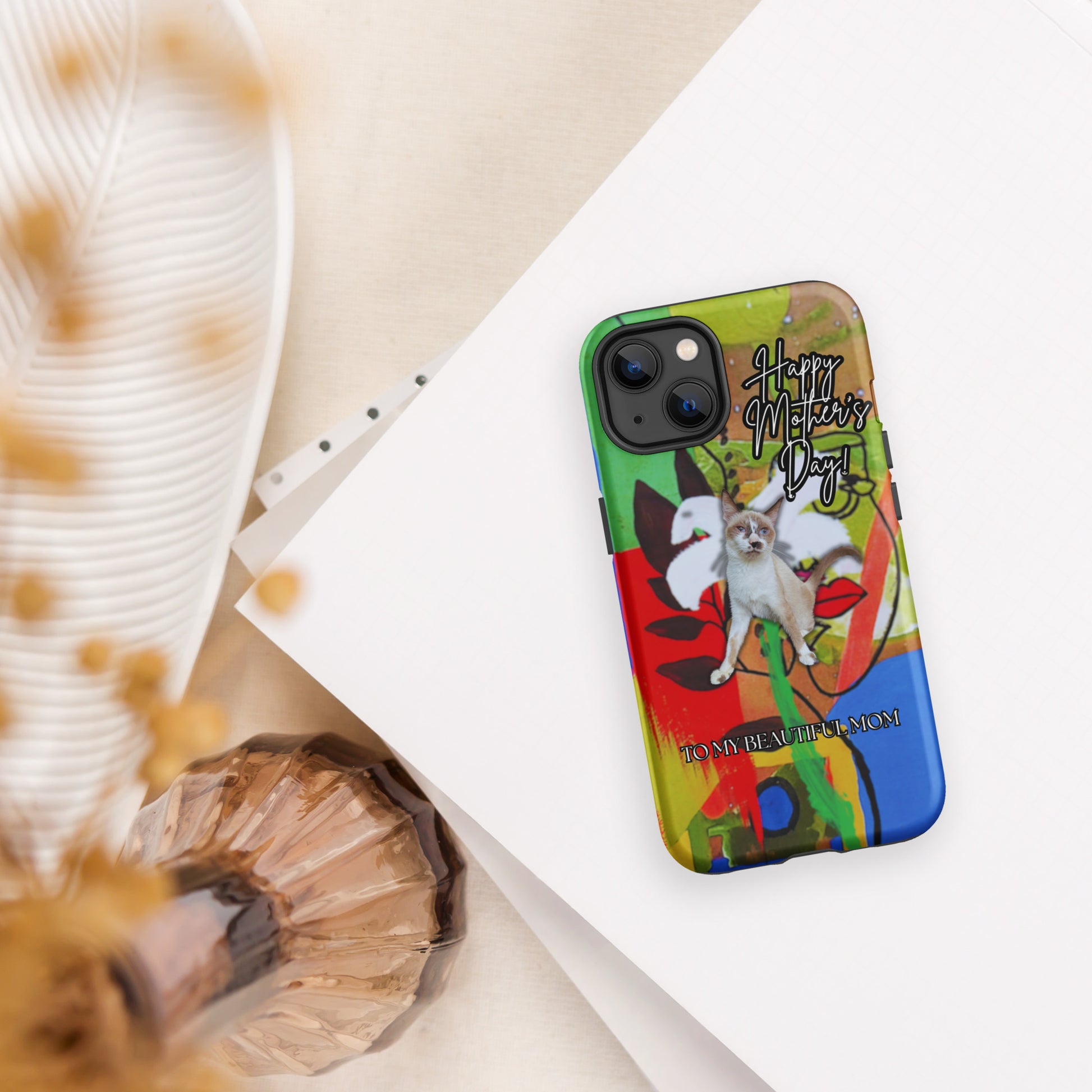 S Perimeter Case for iPhone - Mother's Day Case for iPhone PHONE-CASE The DEEP Store iPhone 13