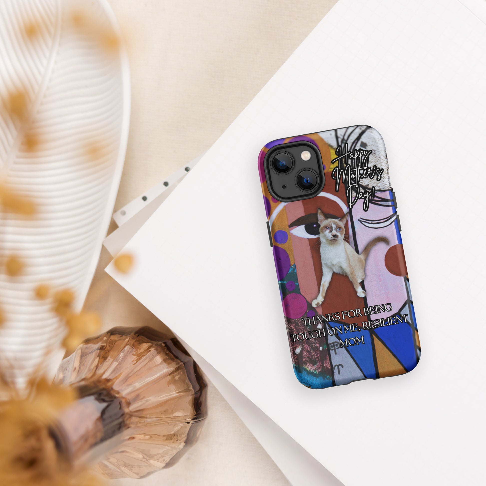 Corner of Life Case for iPhone - Mother's Day Case for iPhone PHONE-CASE The DEEP Store iPhone 13