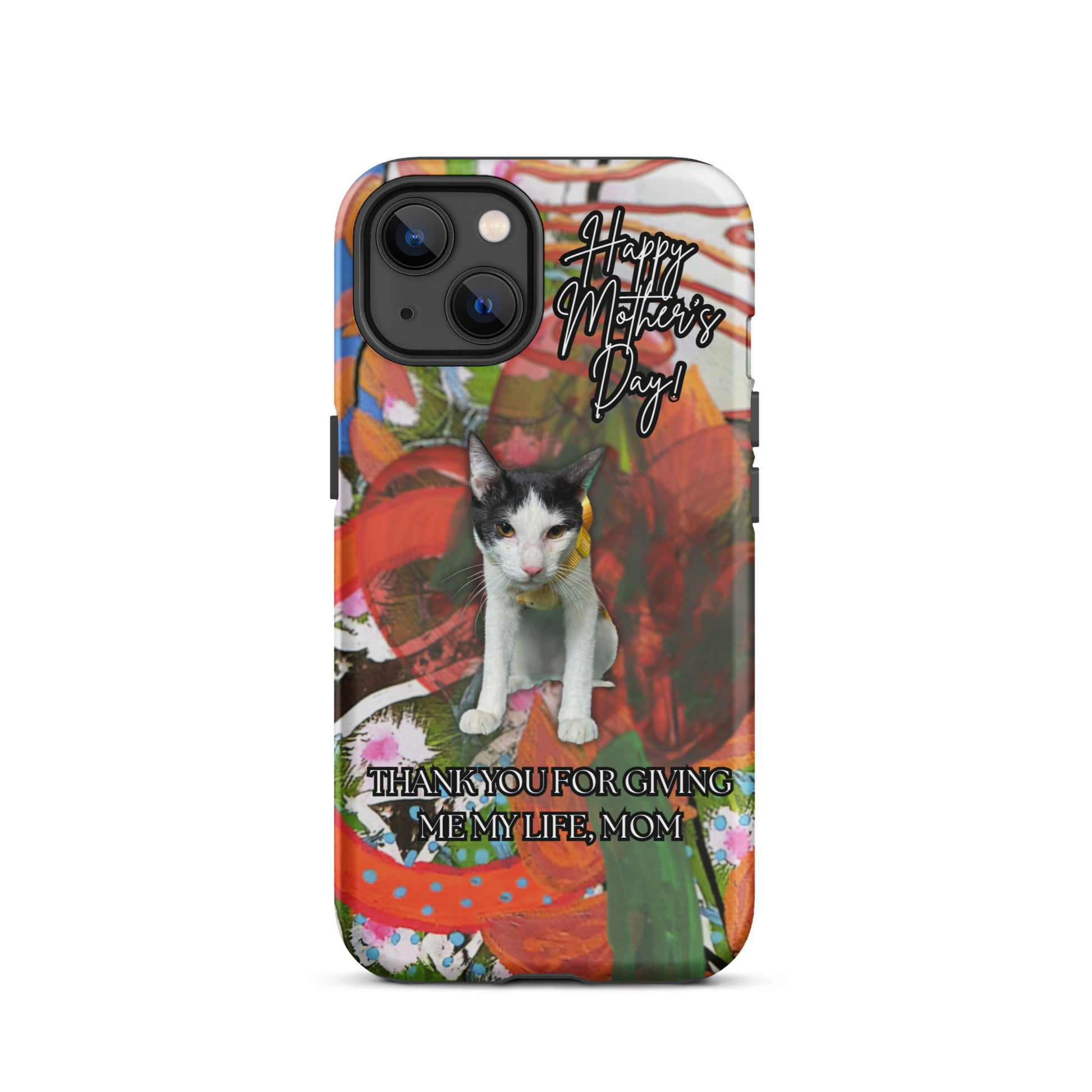 Leo Floral Case for iPhone - Mother's Day Case for iPhone PHONE-CASE The DEEP Store iPhone 13