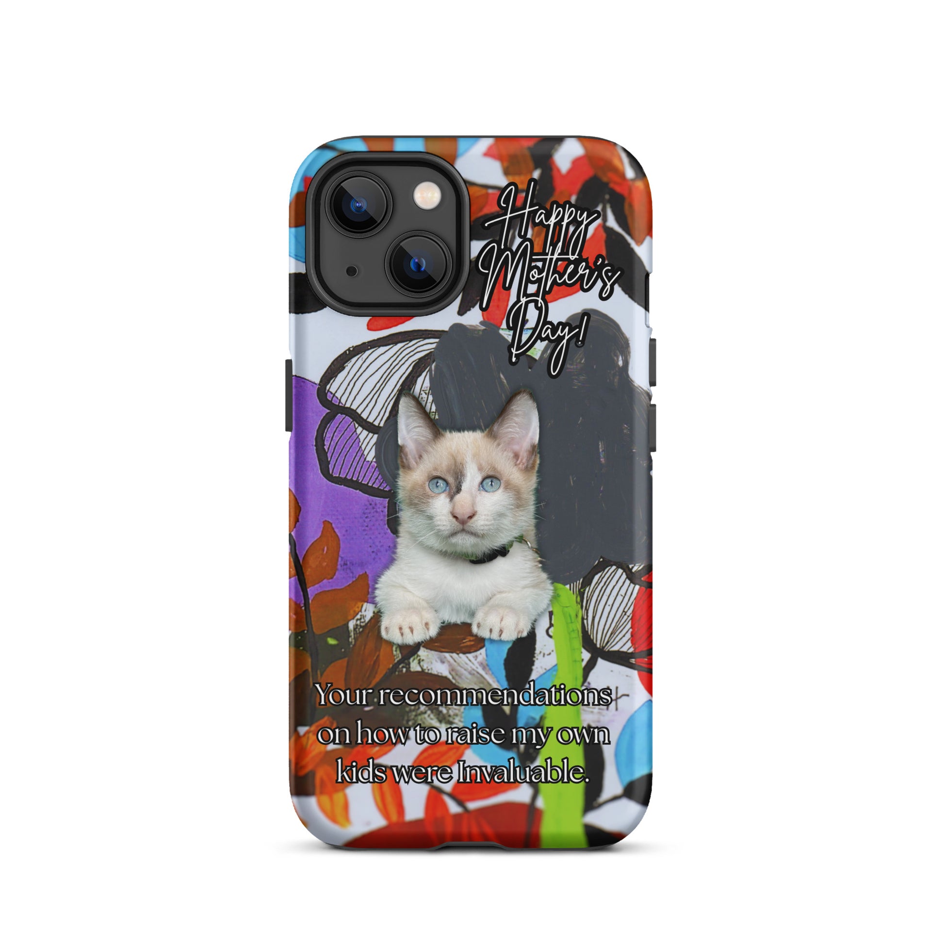 Pike Case for iPhone - Mother's Day Case for iPhone PHONE-CASE The DEEP Store iPhone 13