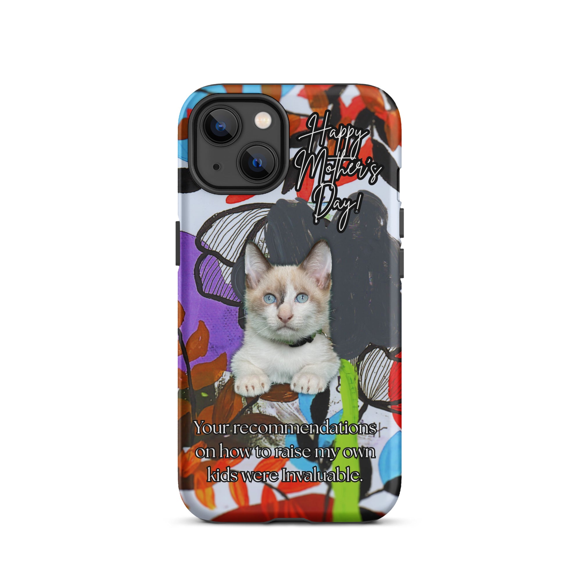 Pike Case for iPhone - Mother's Day Case for iPhone PHONE-CASE The DEEP Store iPhone 13