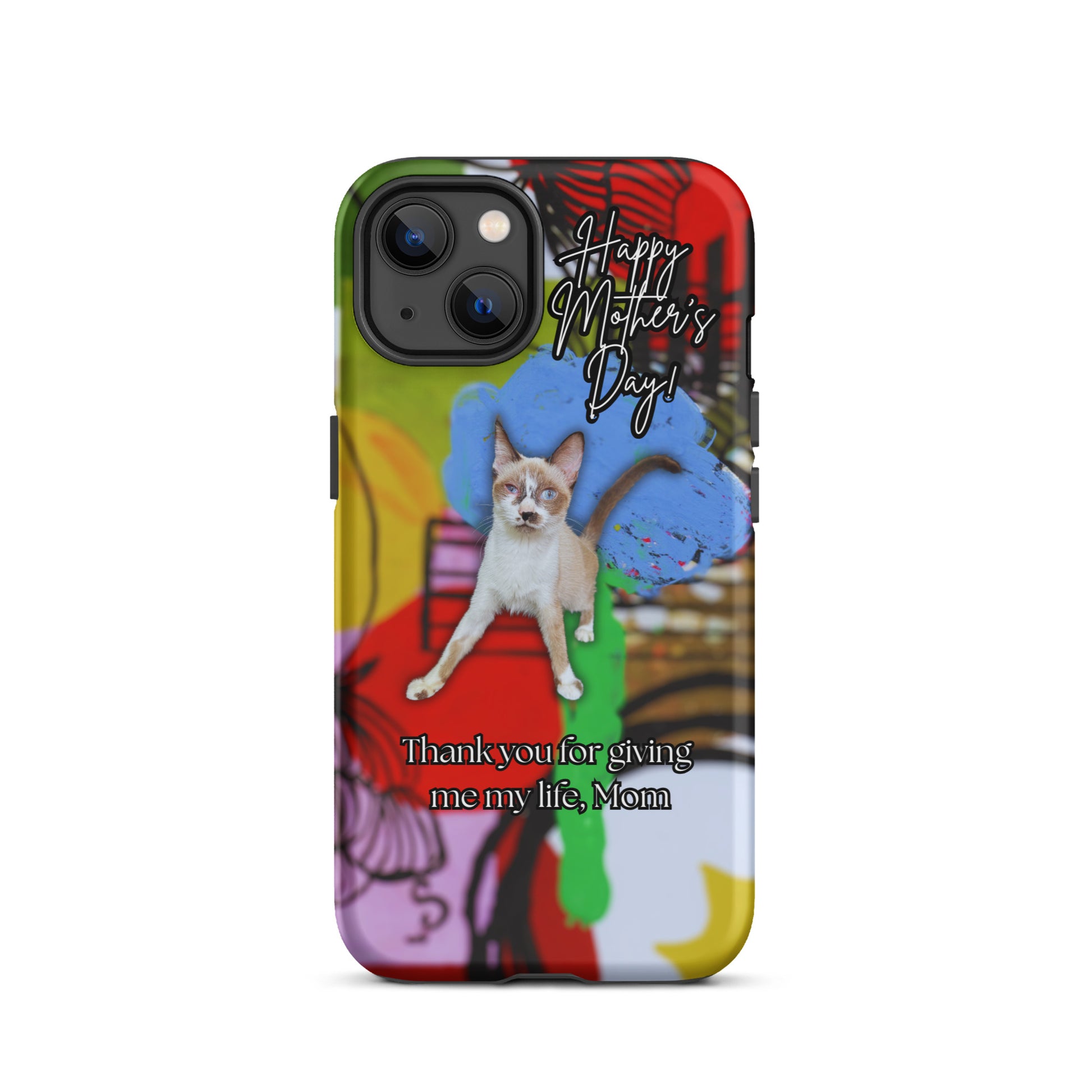 Magic Stone Case for iPhone - Mother's Day Case for iPhone PHONE-CASE The DEEP Store iPhone 13