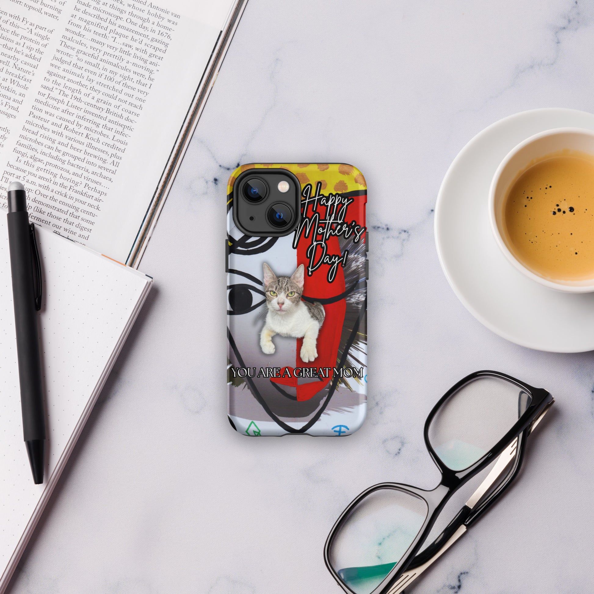 Sun Son Case for iPhone - Mother's Day Case for iPhone PHONE-CASE The DEEP Store iPhone 13 mini