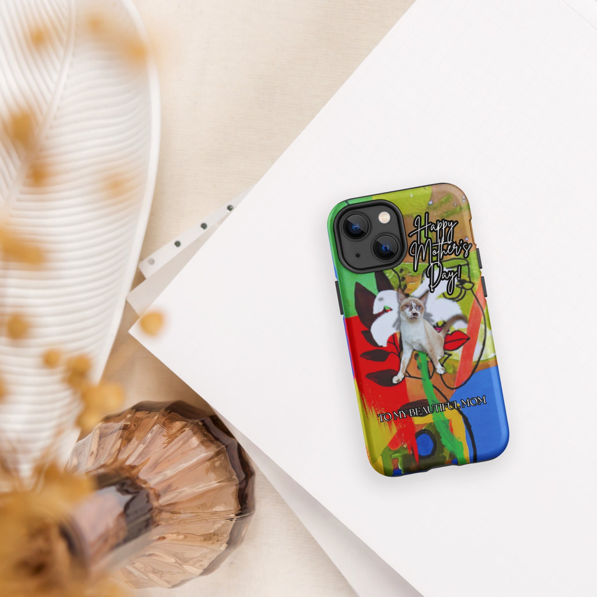 S Perimeter Case for iPhone - Mother's Day Case for iPhone PHONE-CASE The DEEP Store iPhone 13 mini
