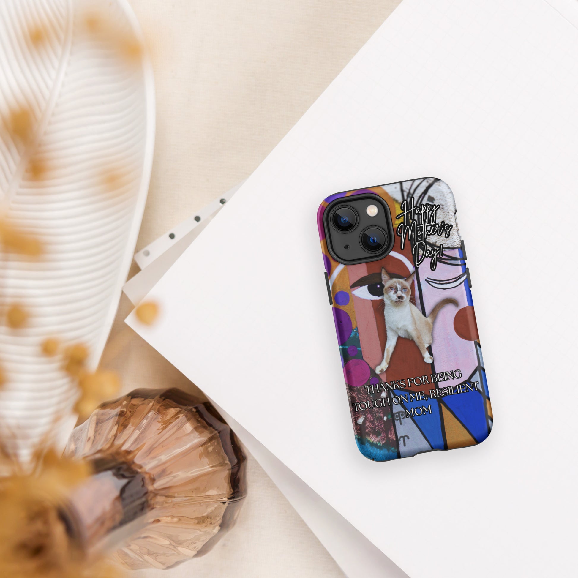 Corner of Life Case for iPhone - Mother's Day Case for iPhone PHONE-CASE The DEEP Store iPhone 13 mini