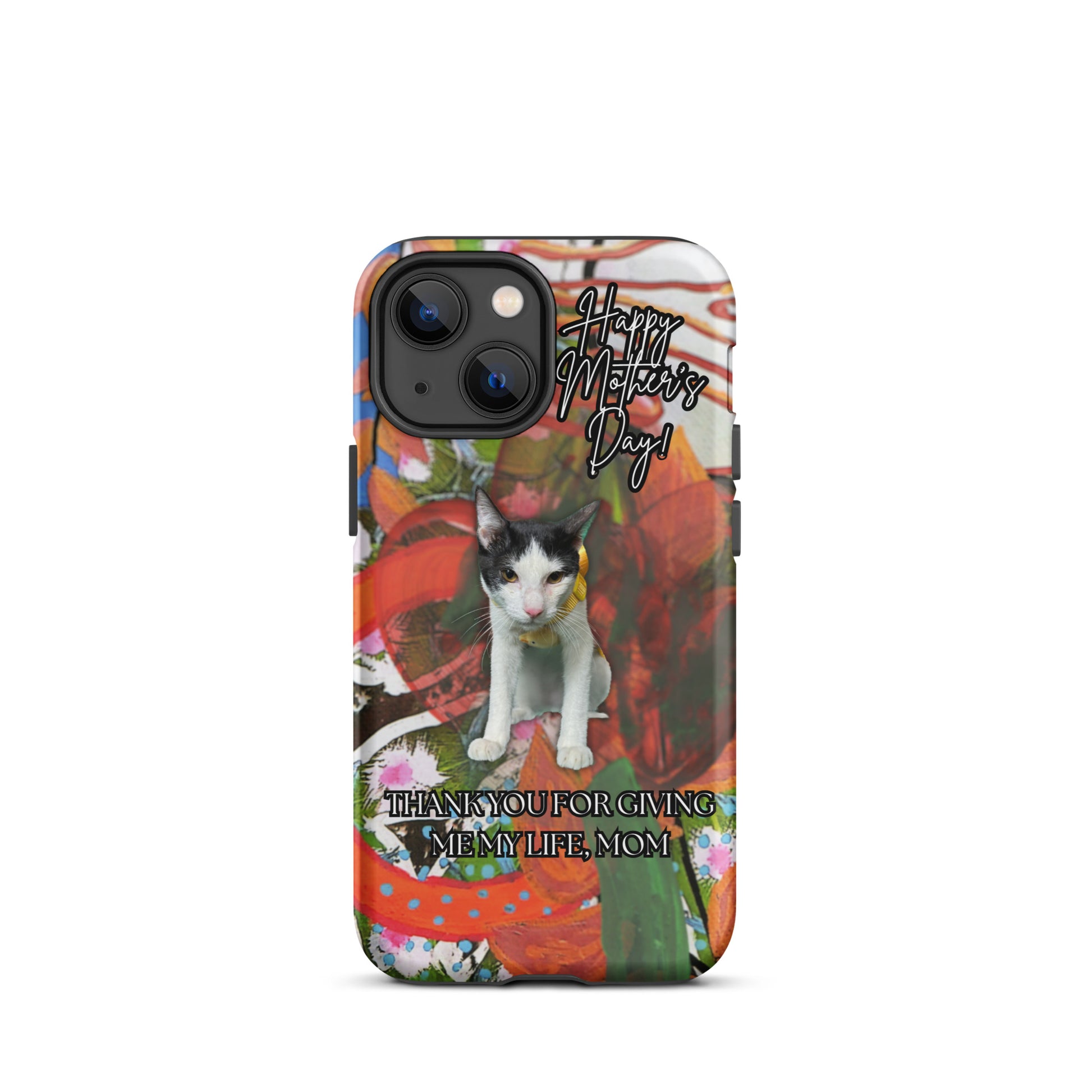 Leo Floral Case for iPhone - Mother's Day Case for iPhone PHONE-CASE The DEEP Store iPhone 13 mini