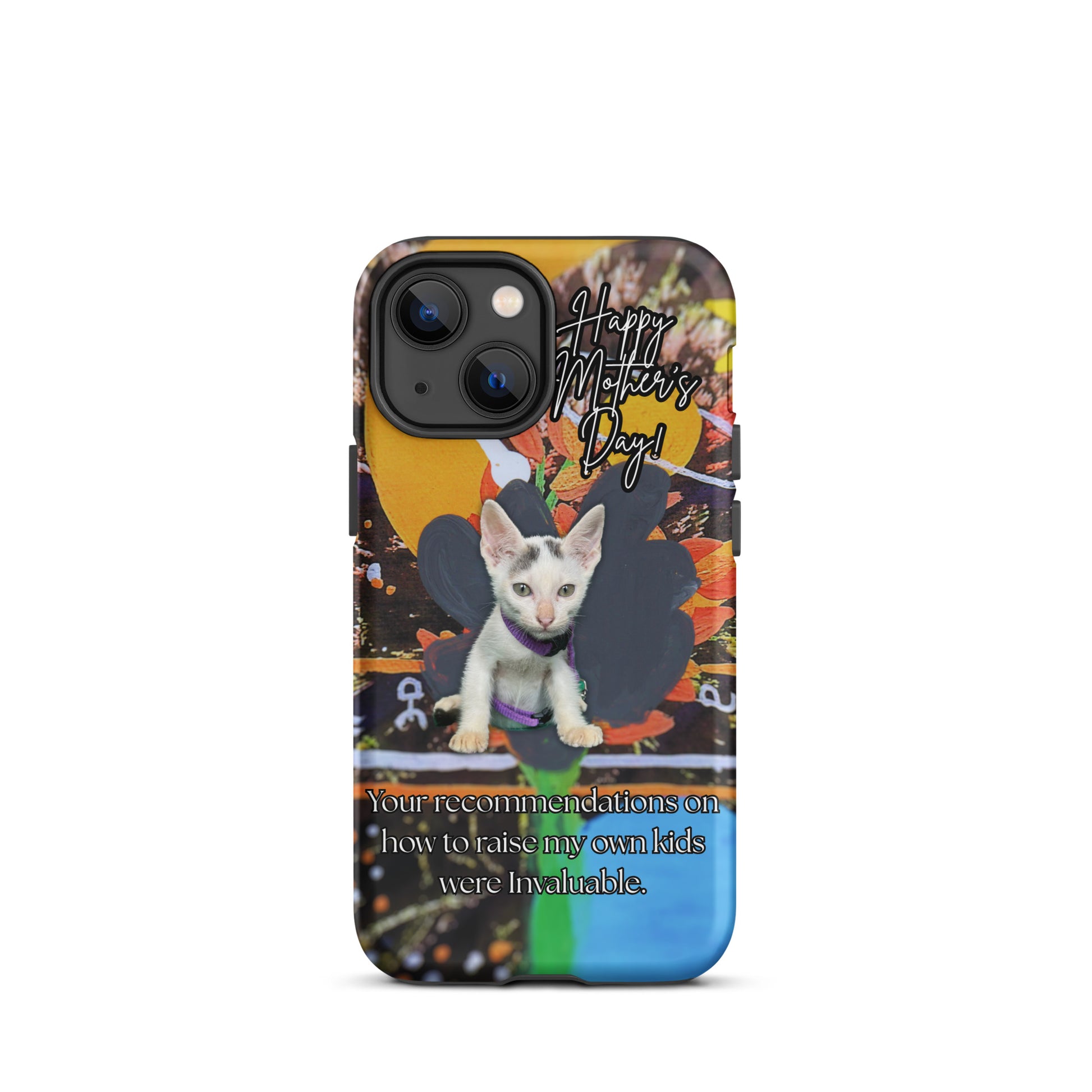 Pond View Case for iPhone - Mother's Day Case for iPhone PHONE-CASE The DEEP Store iPhone 13 mini