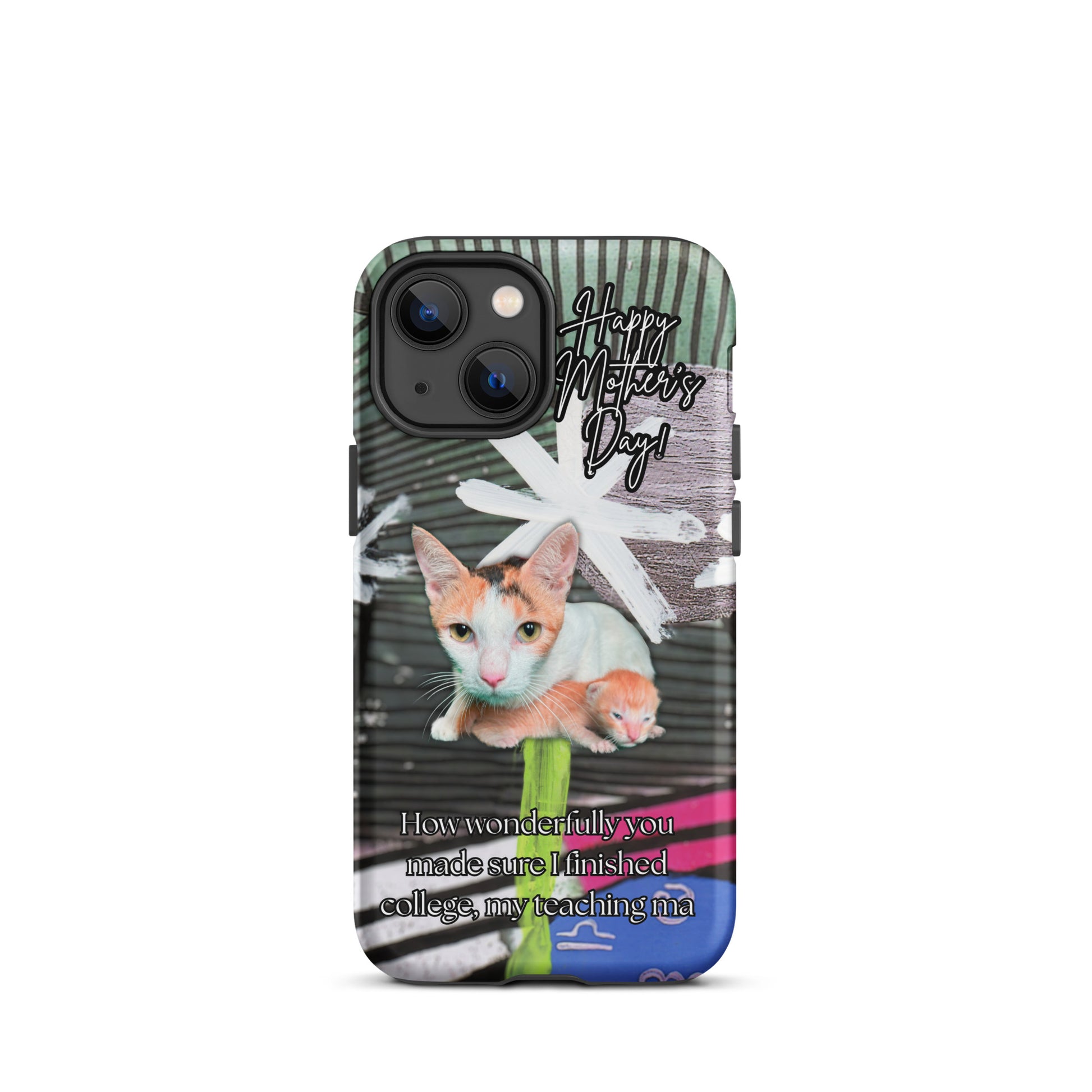 Rutherford Floral Case for iPhone - Mother's Day Case for iPhone PHONE-CASE The DEEP Store iPhone 13 mini