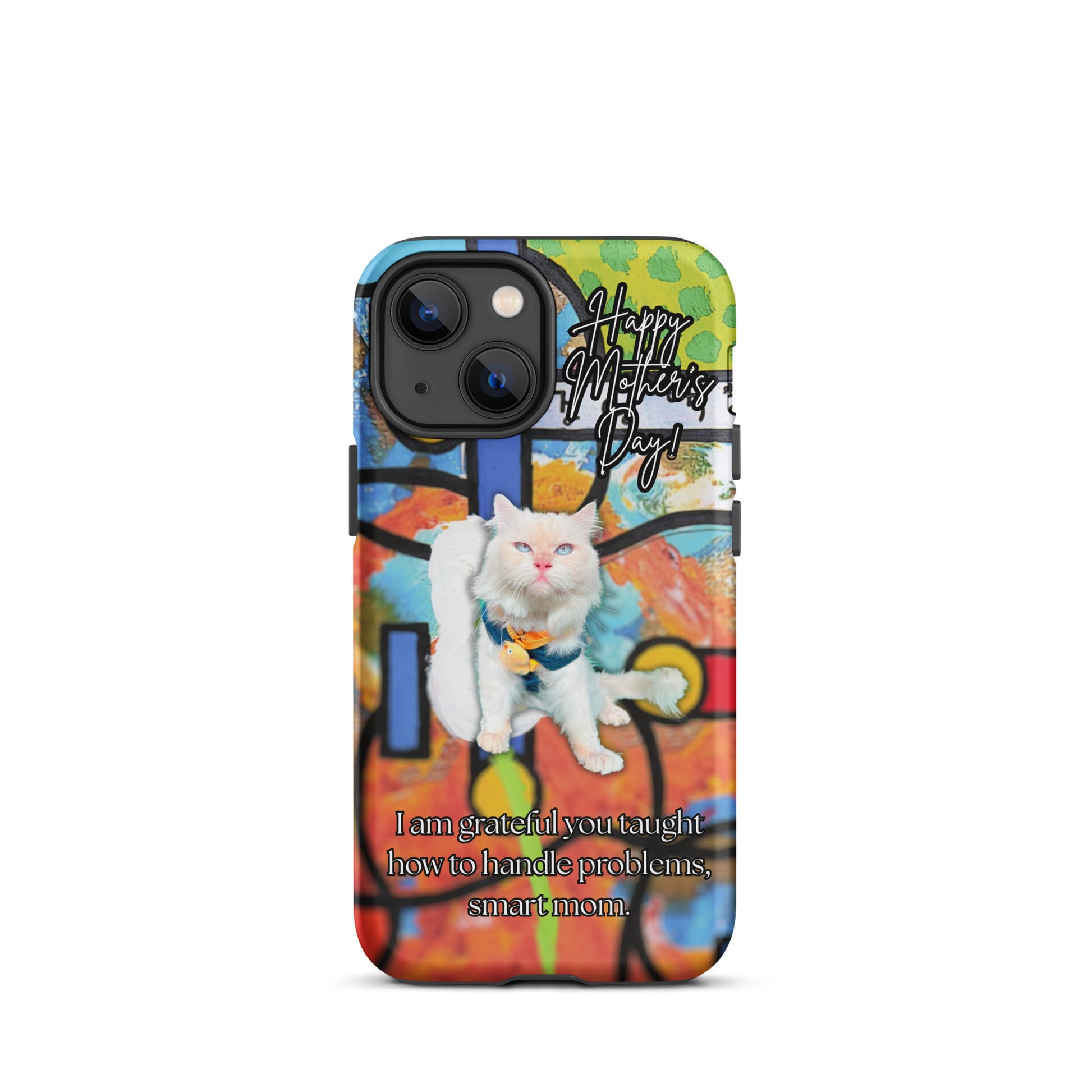 Village Square Flower Case for iPhone - Mother's Day Case for iPhone PHONE-CASE The DEEP Store iPhone 13 mini