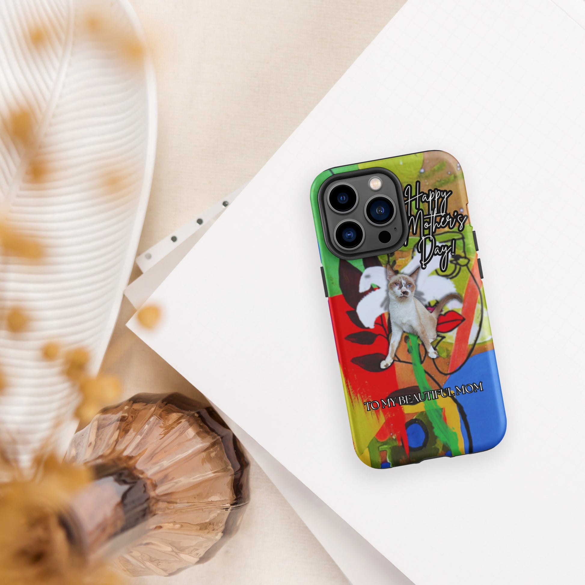 S Perimeter Case for iPhone - Mother's Day Case for iPhone PHONE-CASE The DEEP Store iPhone 13 Pro