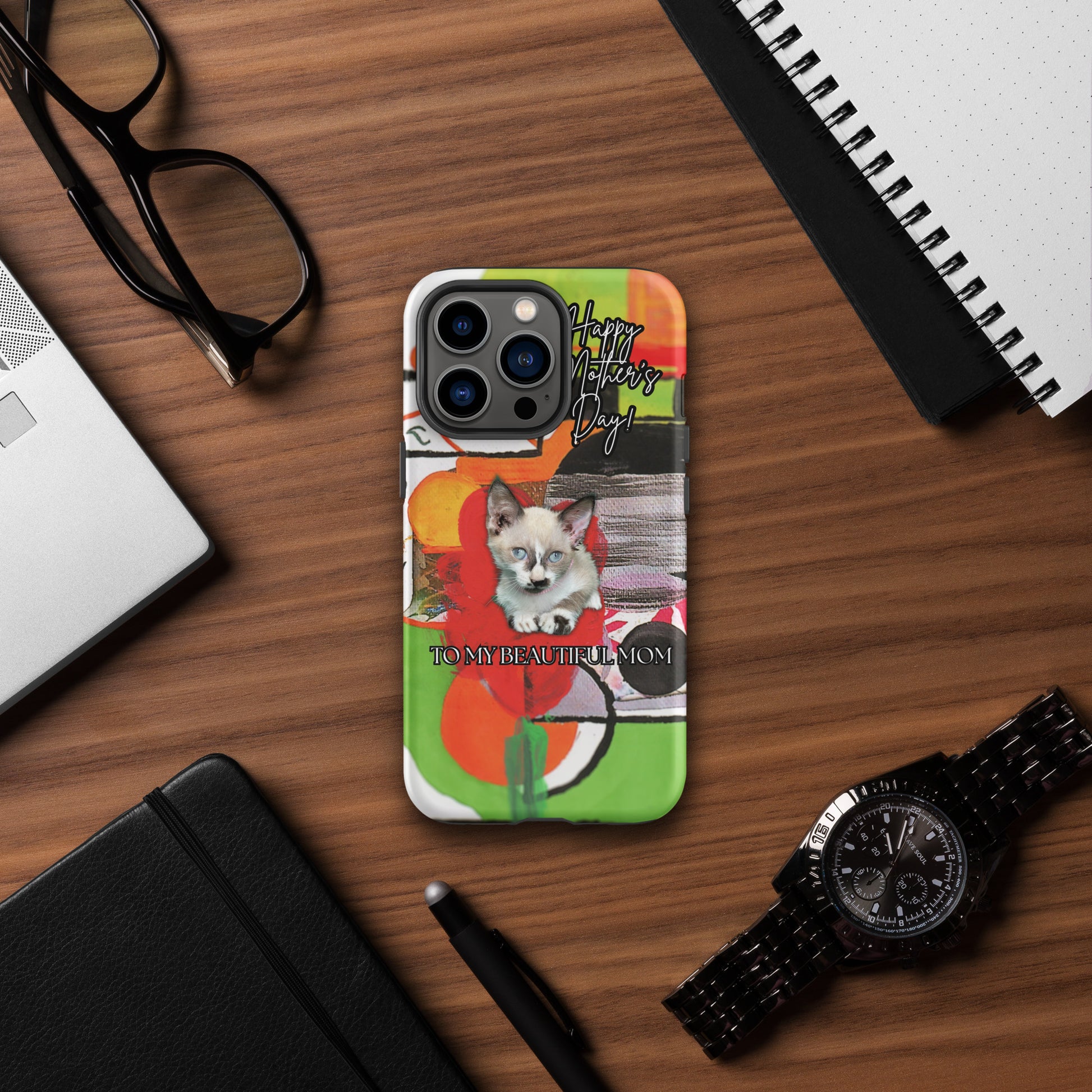 Parkmore Floral Case for iPhone - Mother's Day Case for iPhone PHONE-CASE The DEEP Store iPhone 13 Pro