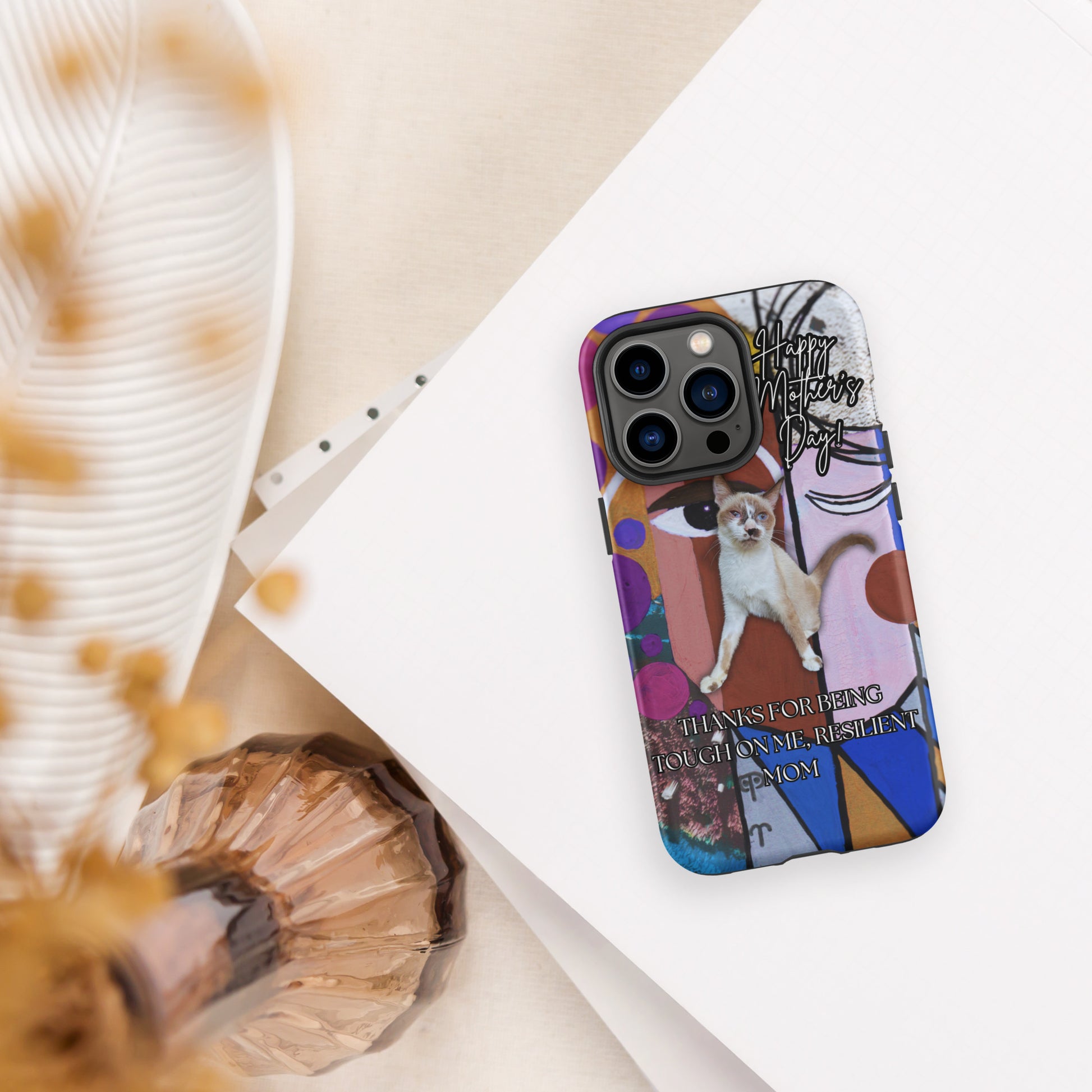 Corner of Life Case for iPhone - Mother's Day Case for iPhone PHONE-CASE The DEEP Store iPhone 13 Pro