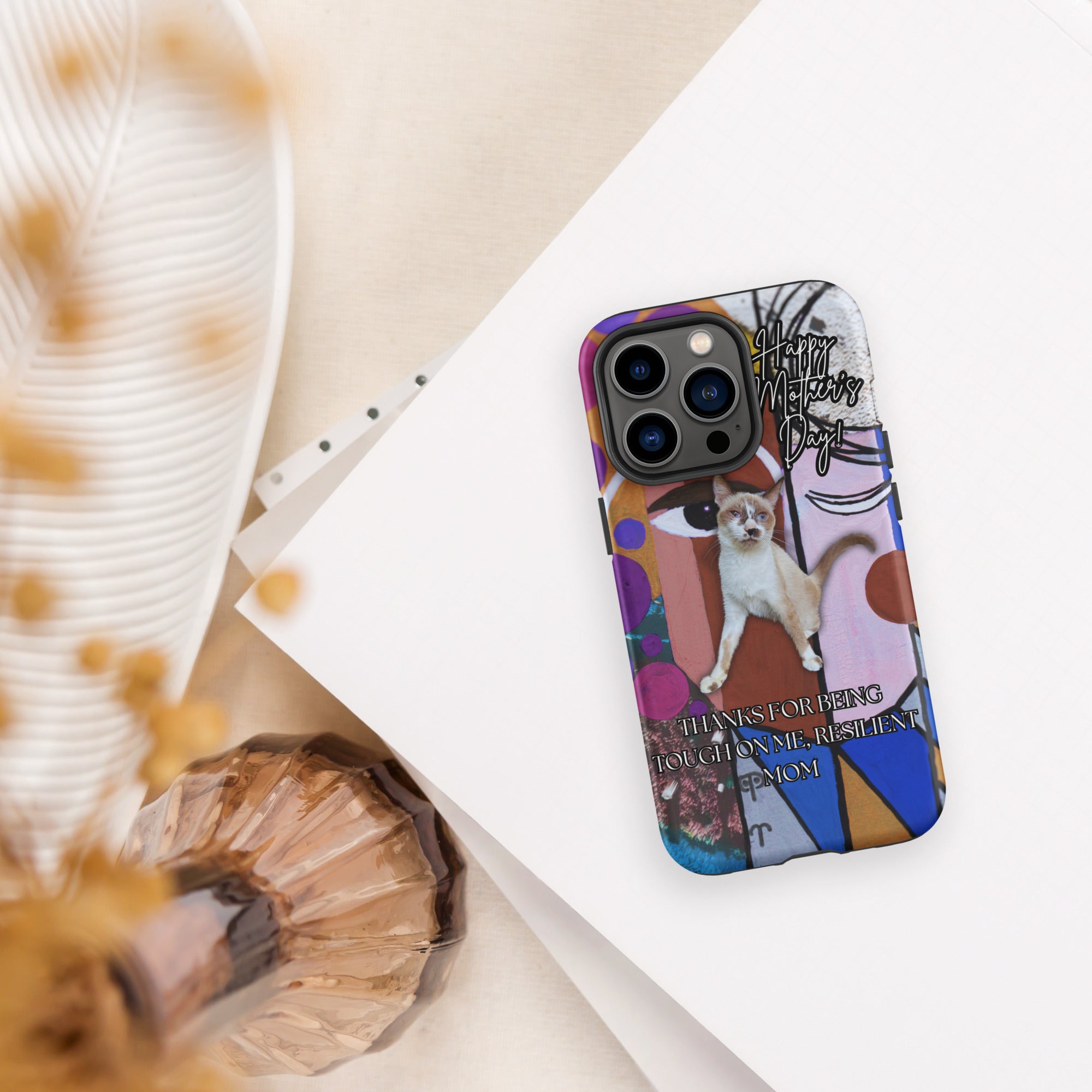 Corner of Life Case for iPhone - Mother's Day Case for iPhone PHONE-CASE The DEEP Store iPhone 13 Pro