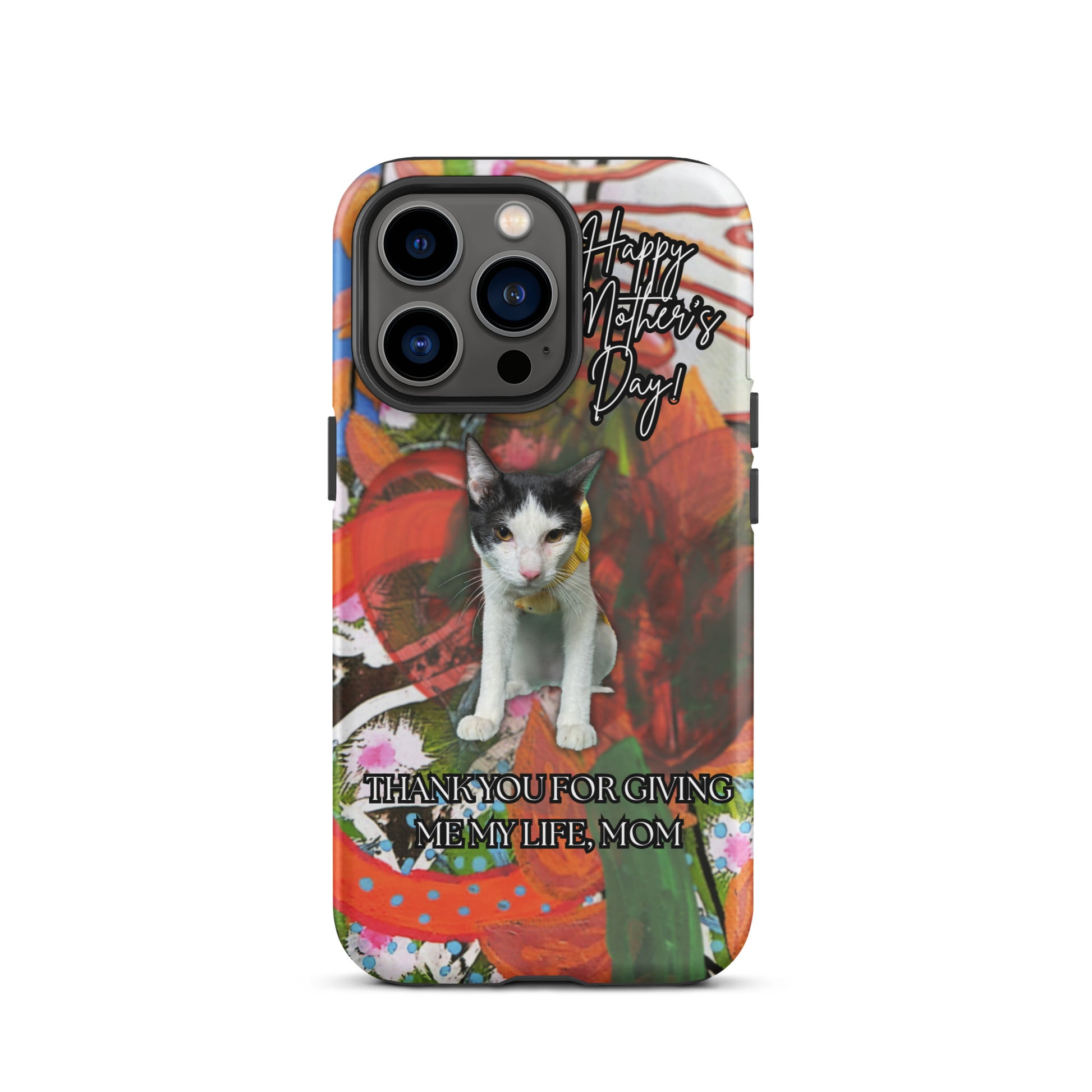 Leo Floral Case for iPhone - Mother's Day Case for iPhone PHONE-CASE The DEEP Store iPhone 13 Pro