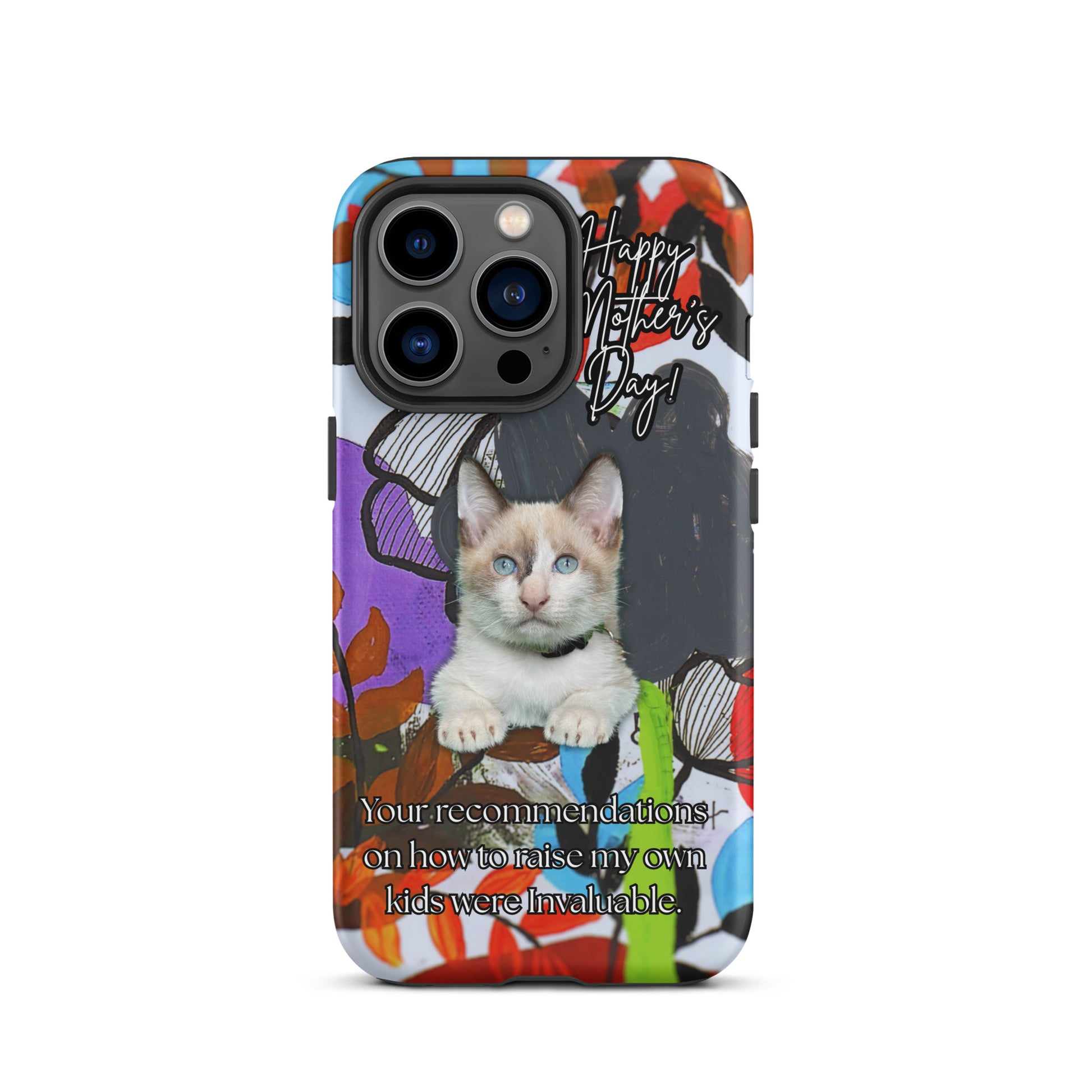 Pike Case for iPhone - Mother's Day Case for iPhone PHONE-CASE The DEEP Store iPhone 13 Pro