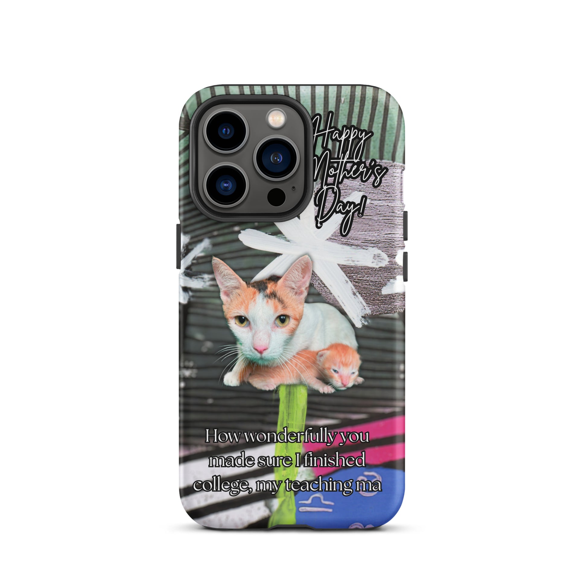 Rutherford Floral Case for iPhone - Mother's Day Case for iPhone PHONE-CASE The DEEP Store iPhone 13 Pro