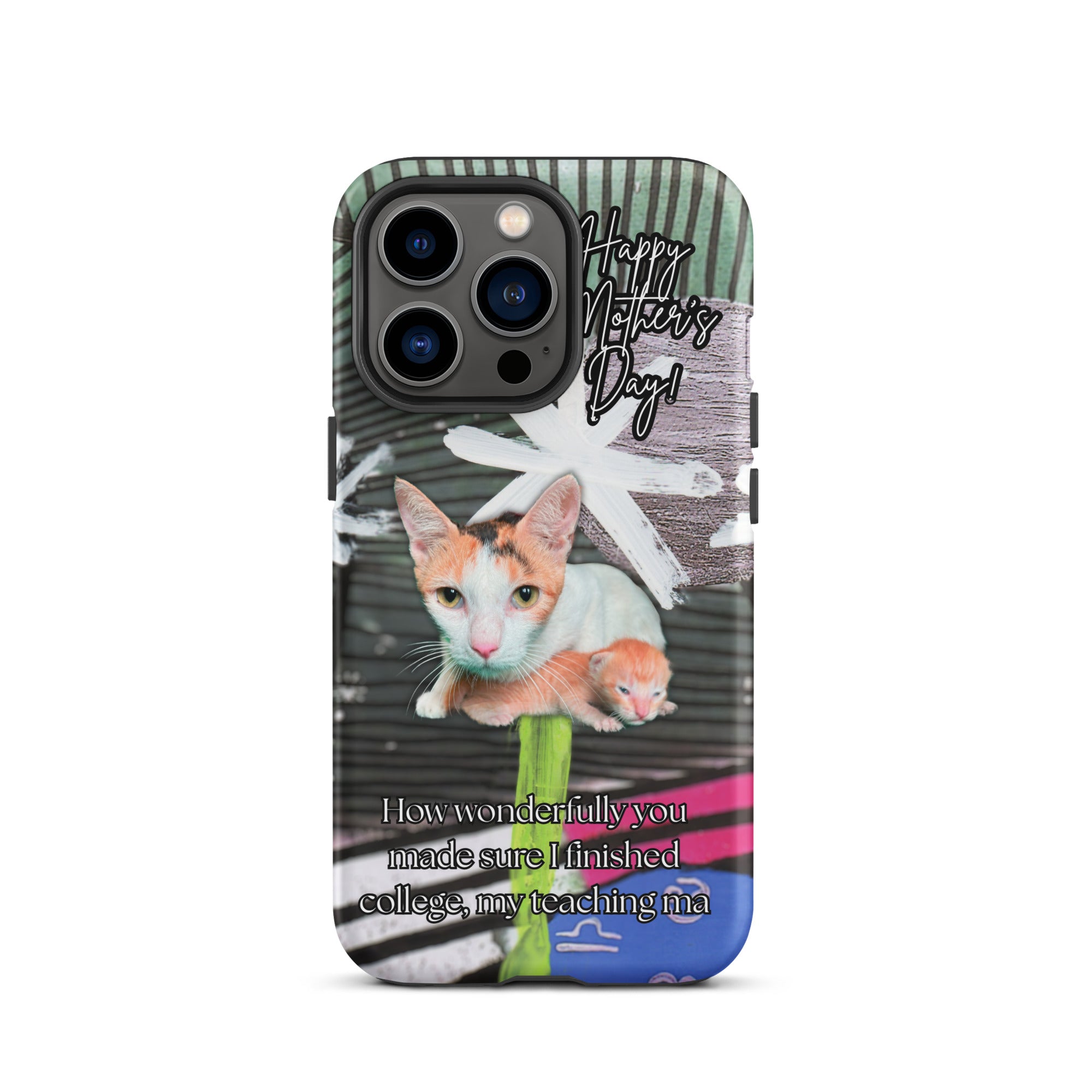 Rutherford Floral Case for iPhone - Mother's Day Case for iPhone PHONE-CASE The DEEP Store iPhone 13 Pro