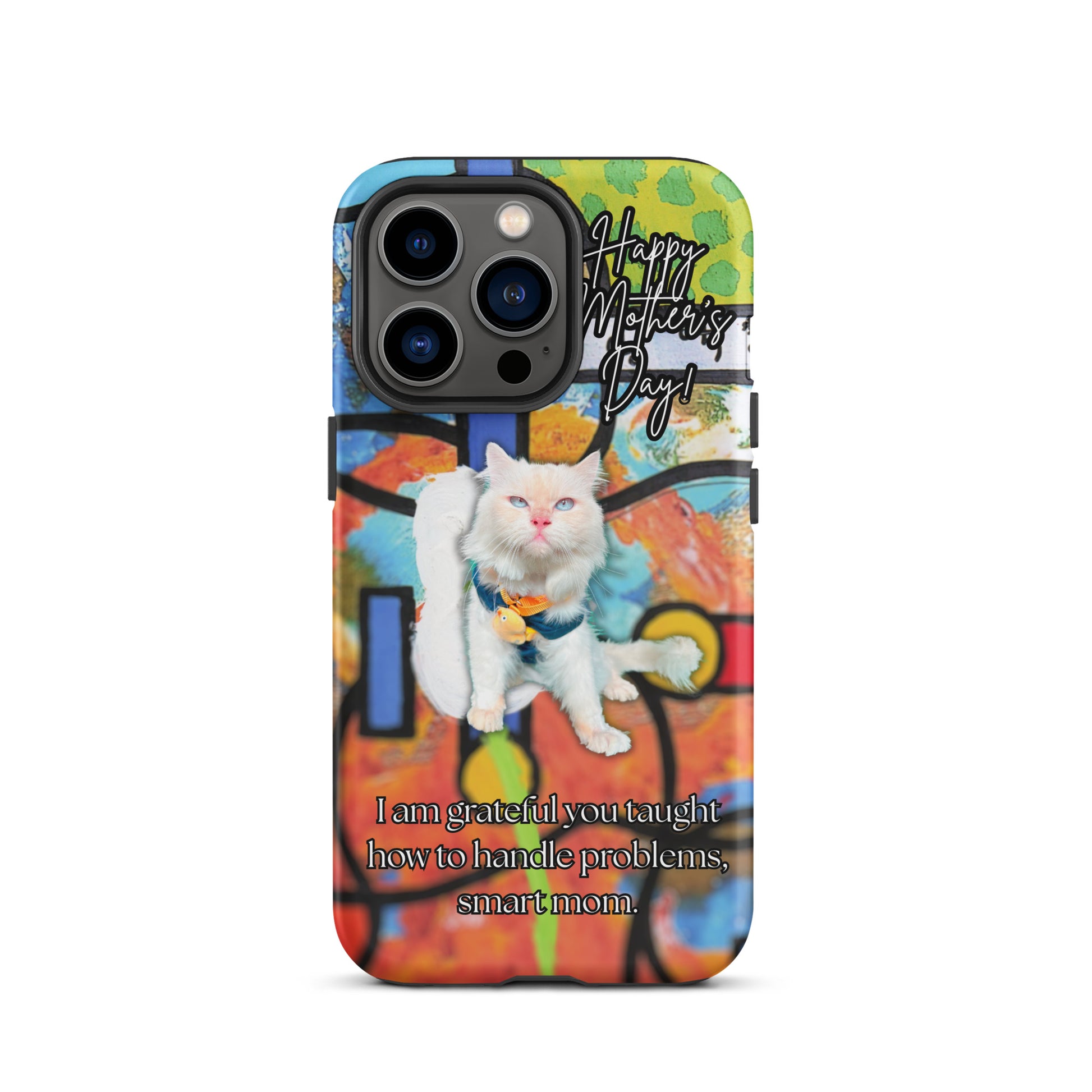 Village Square Flower Case for iPhone - Mother's Day Case for iPhone PHONE-CASE The DEEP Store iPhone 13 Pro