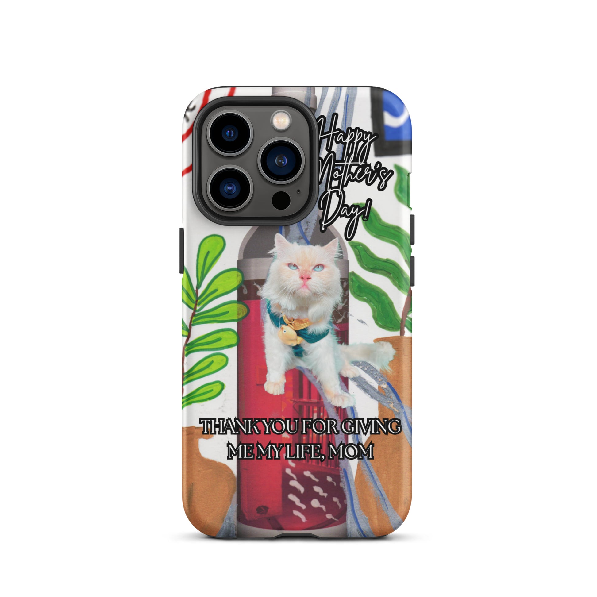 Gate Of Life Case for iPhone - Mother's Day Case for iPhone PHONE-CASE The DEEP Store iPhone 13 Pro