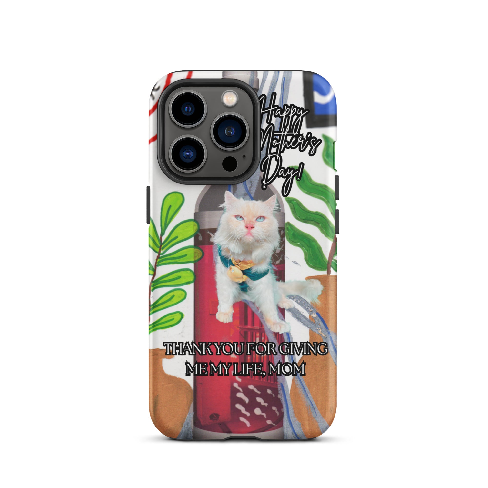 Gate Of Life Case for iPhone - Mother's Day Case for iPhone PHONE-CASE The DEEP Store iPhone 13 Pro