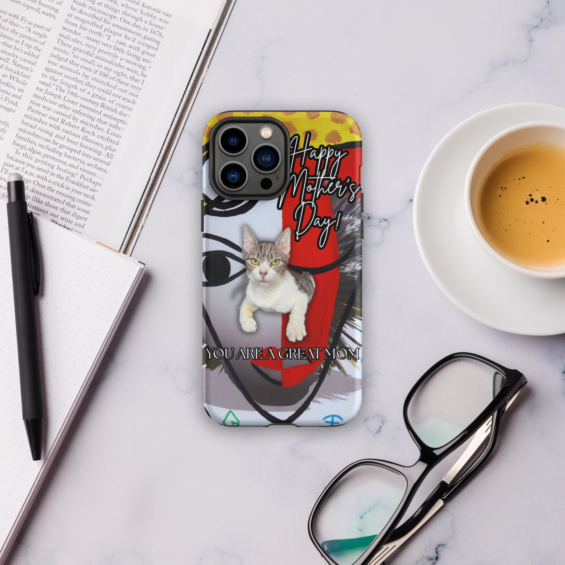 Sun Son Case for iPhone - Mother's Day Case for iPhone PHONE-CASE The DEEP Store iPhone 13 Pro Max