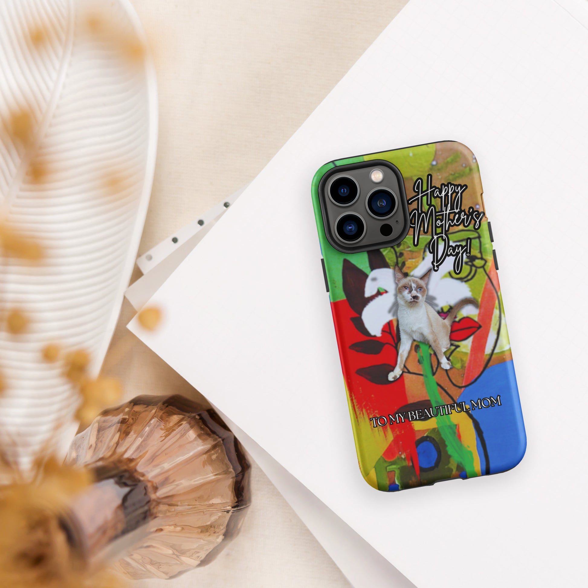 S Perimeter Case for iPhone - Mother's Day Case for iPhone PHONE-CASE The DEEP Store iPhone 13 Pro Max