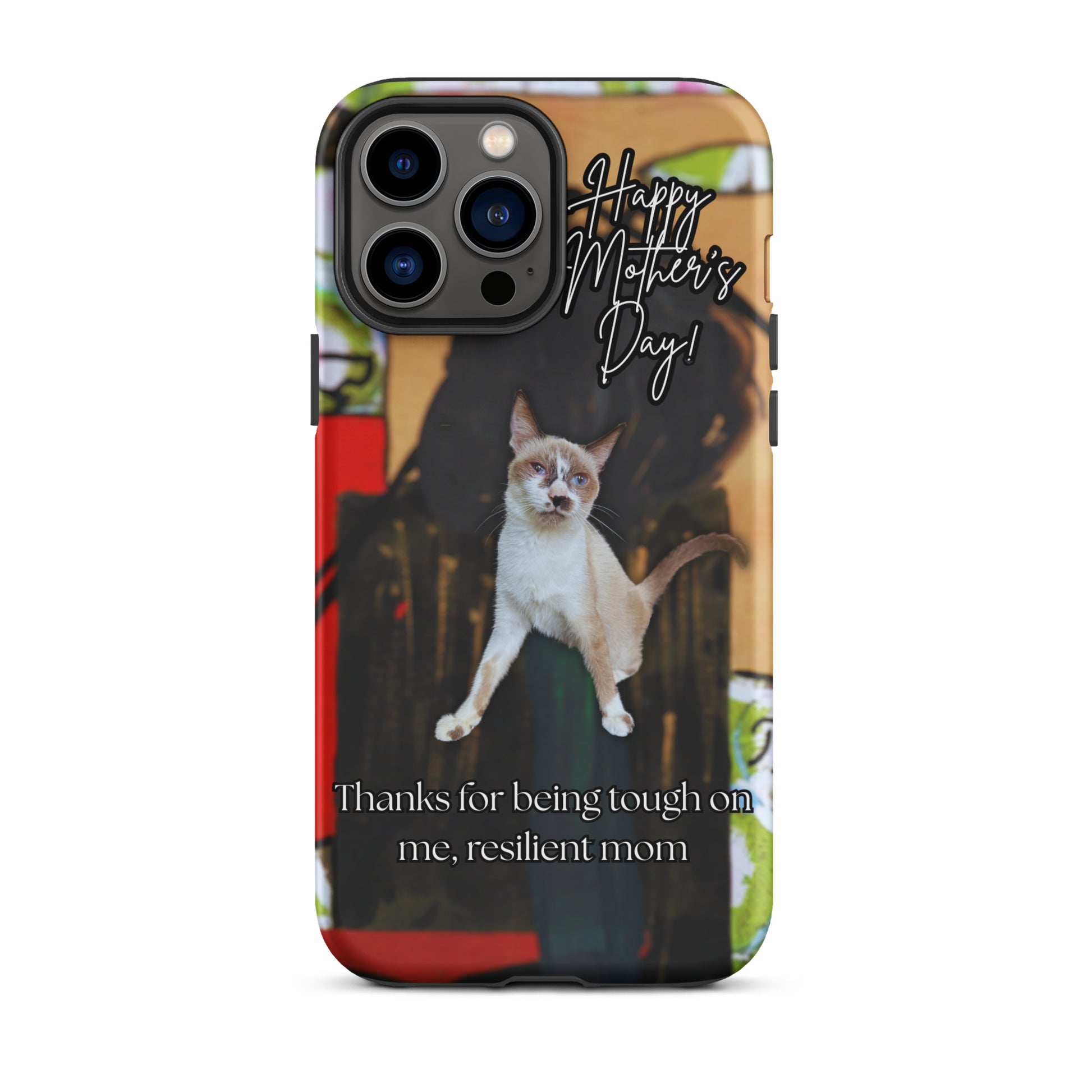 Worthington Floral Case for iPhone - Mother's Day Case for iPhone PHONE-CASE The DEEP Store iPhone 13 Pro Max