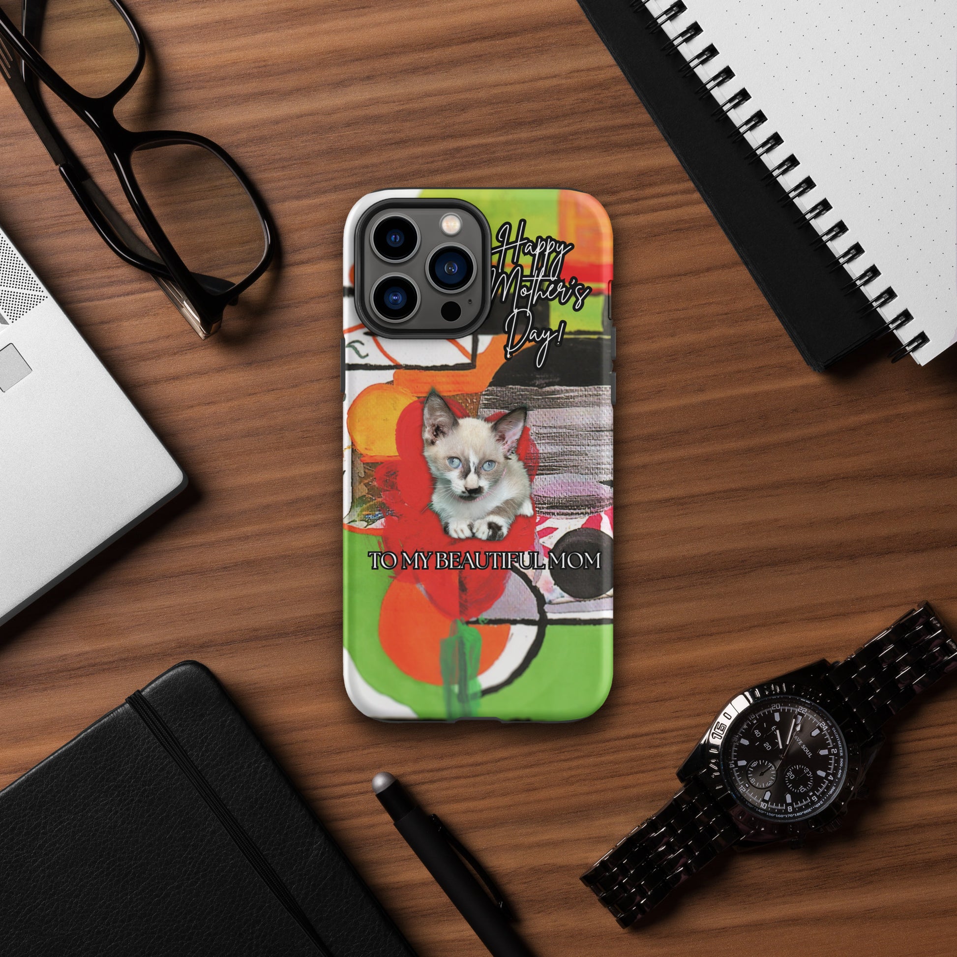 Parkmore Floral Case for iPhone - Mother's Day Case for iPhone PHONE-CASE The DEEP Store iPhone 13 Pro Max